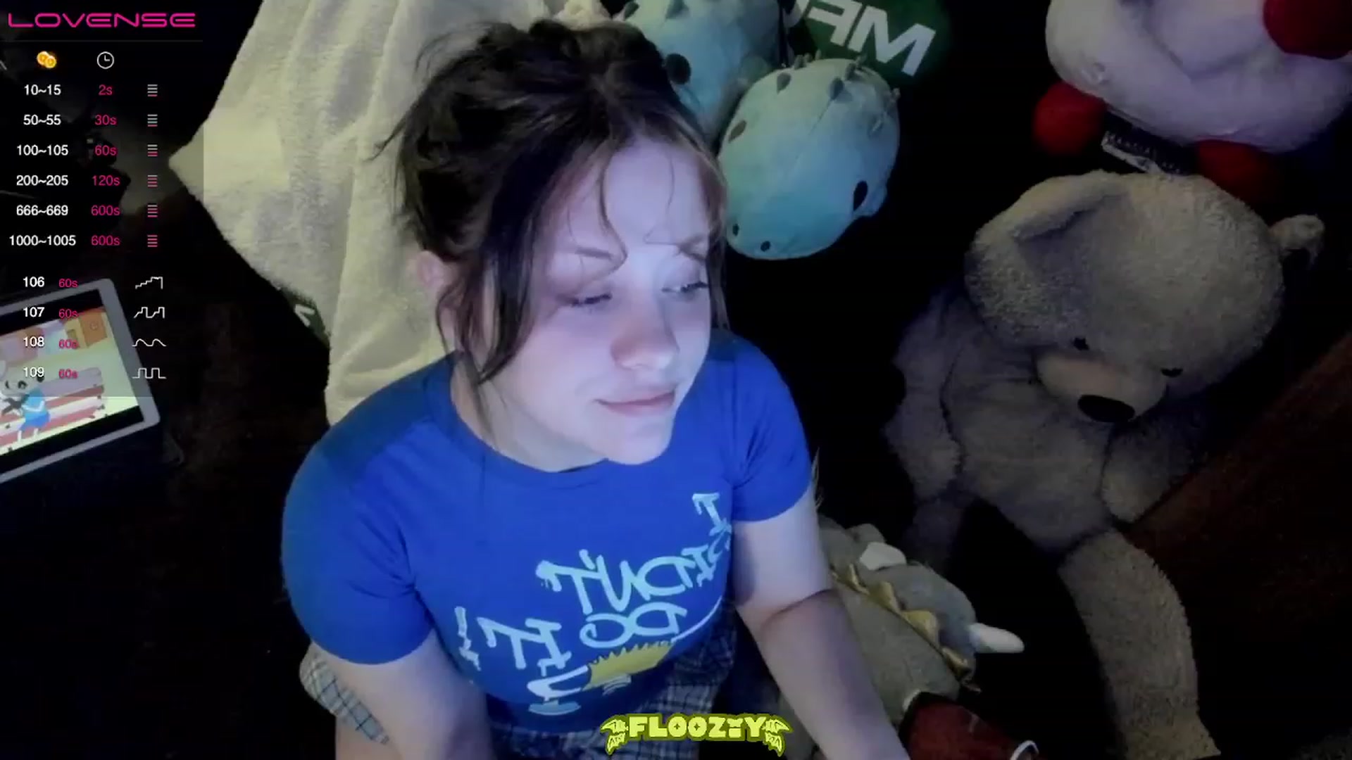 Gallery image thumbnail from flooziy's myfreecams stream on, 03/15/2023, 06:42 image 5 of 20