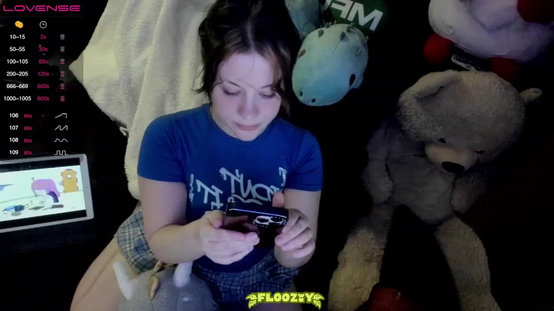 Gallery image thumbnail from flooziy's myfreecams stream on, 03/15/2023, 06:42 image 20 of 20