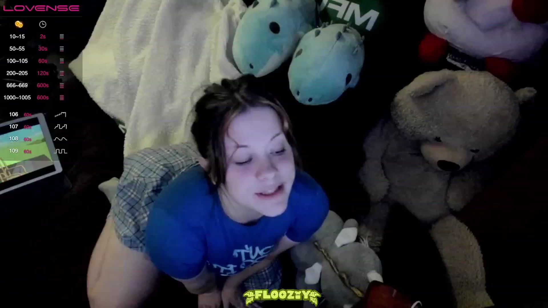 Gallery image thumbnail from flooziy's myfreecams stream on, 03/15/2023, 06:42 image 9 of 20