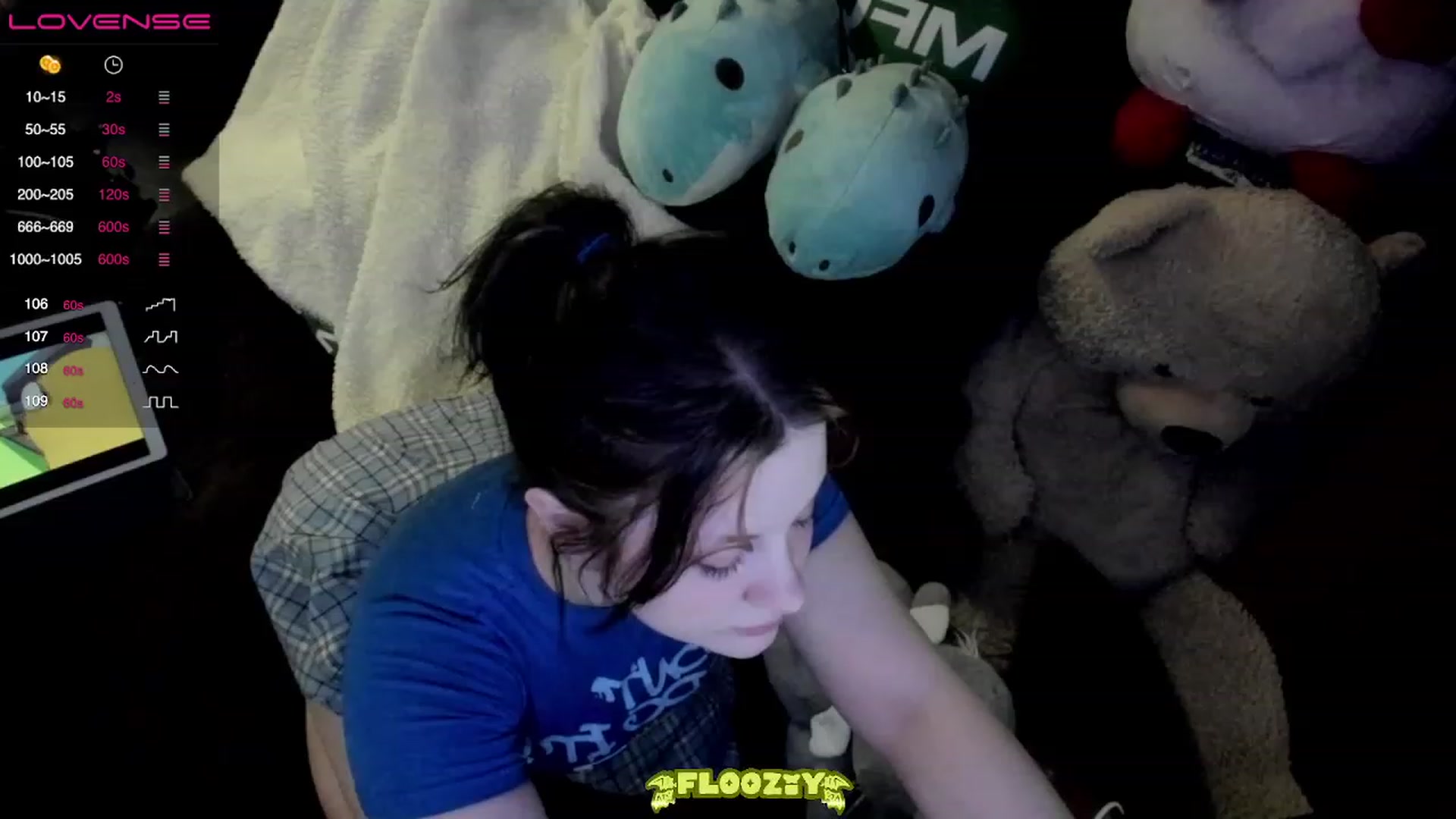 Gallery image thumbnail from flooziy's myfreecams stream on, 03/15/2023, 06:42 image 7 of 20