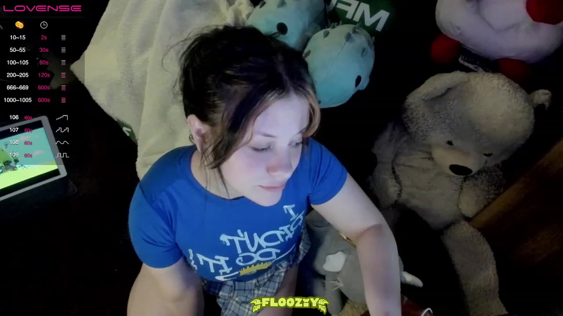 Gallery image thumbnail from flooziy's myfreecams stream on, 03/15/2023, 06:42 image 3 of 20
