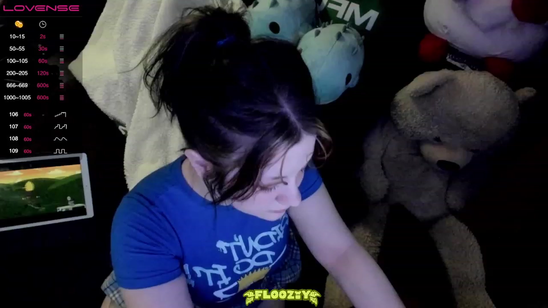 Gallery image thumbnail from flooziy's myfreecams stream on, 03/15/2023, 06:42 image 19 of 20