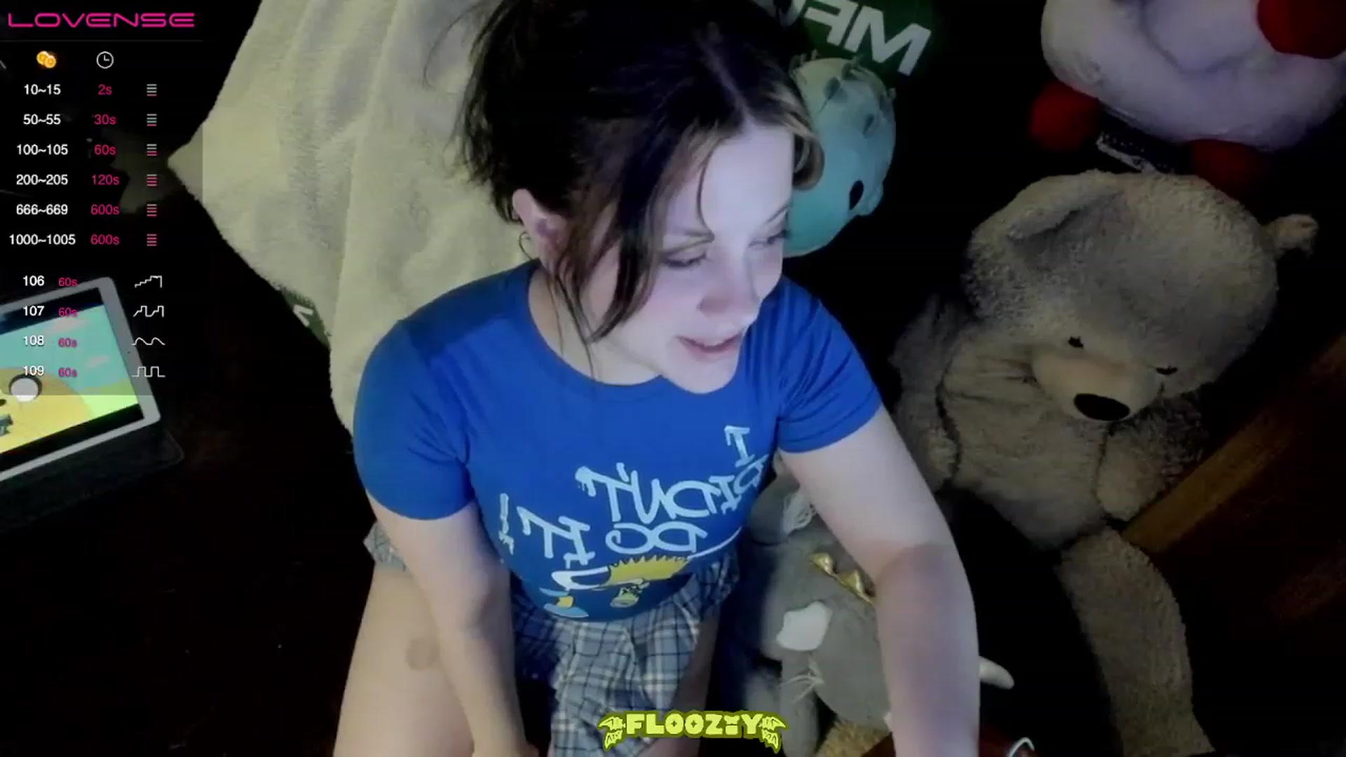 Gallery image thumbnail from flooziy's myfreecams stream on, 03/15/2023, 06:42 image 2 of 20