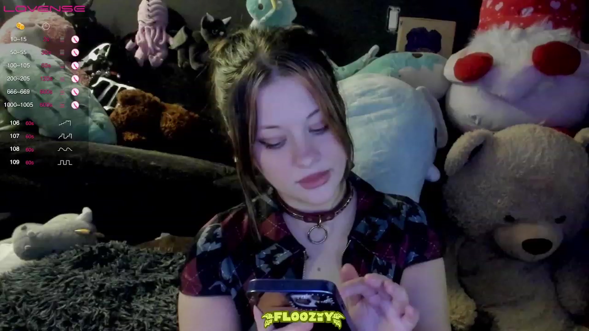 Gallery image thumbnail from flooziy's myfreecams stream on, 03/16/2023, 04:23 image 4 of 20