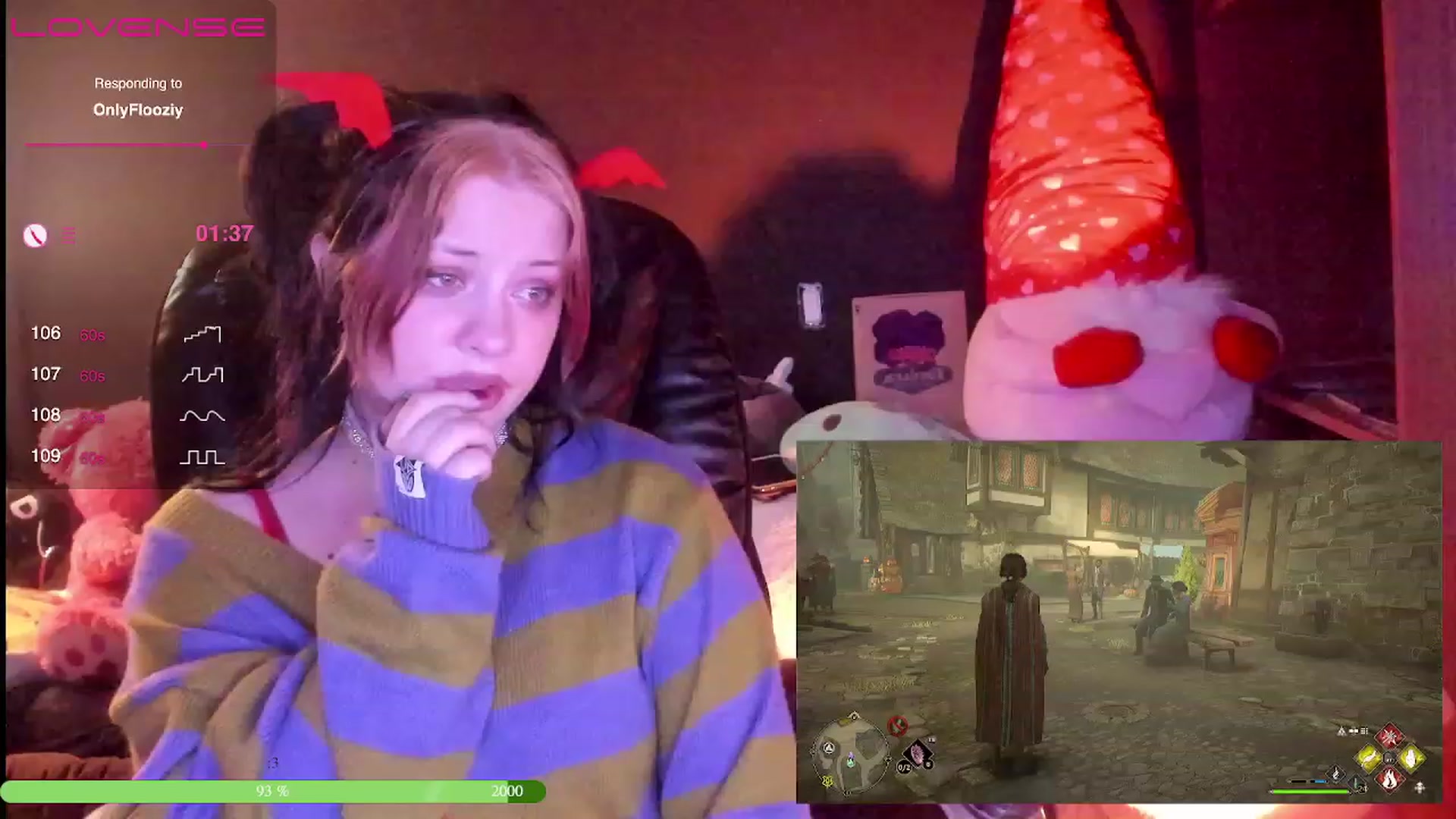 Gallery image thumbnail from flooziy's myfreecams stream on, 03/20/2023, 09:08 image 11 of 20