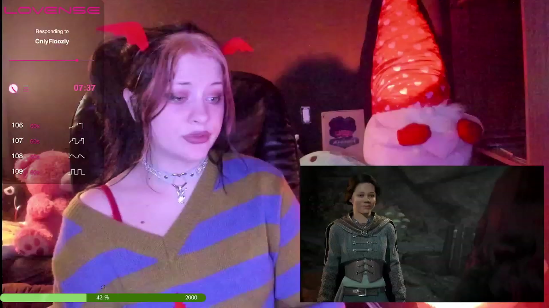 Gallery image thumbnail from flooziy's myfreecams stream on, 03/20/2023, 09:08 image 4 of 20