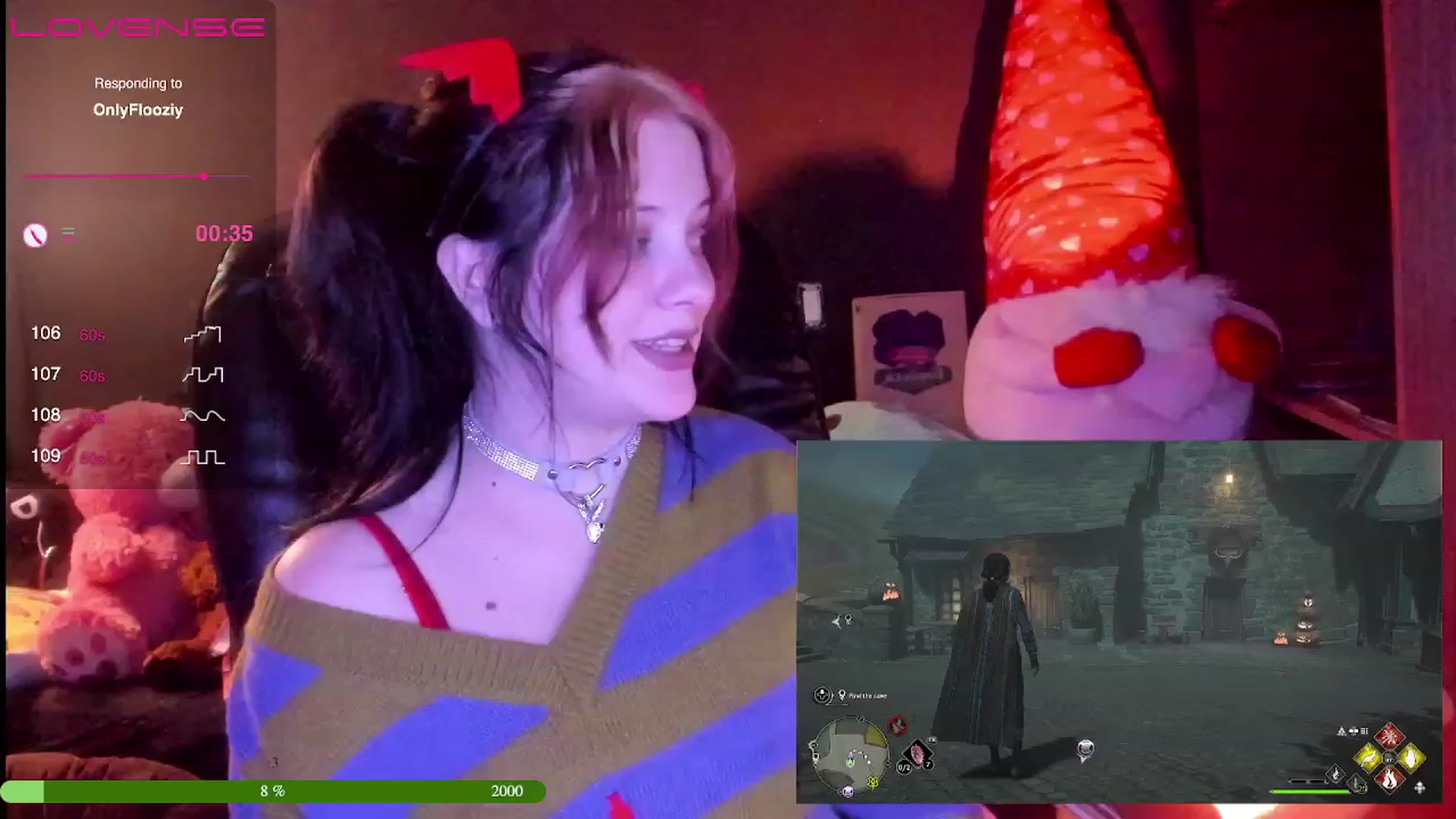 Gallery image thumbnail from flooziy's myfreecams stream on, 03/20/2023, 09:08 image 2 of 20