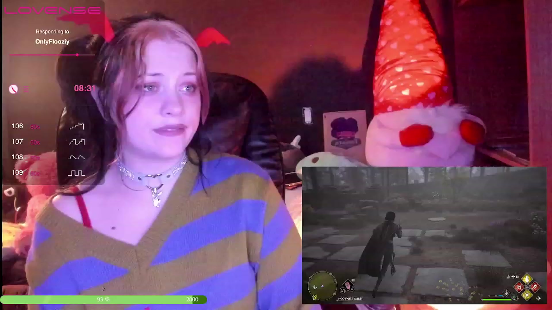 Gallery image thumbnail from flooziy's myfreecams stream on, 03/20/2023, 09:08 image 8 of 20