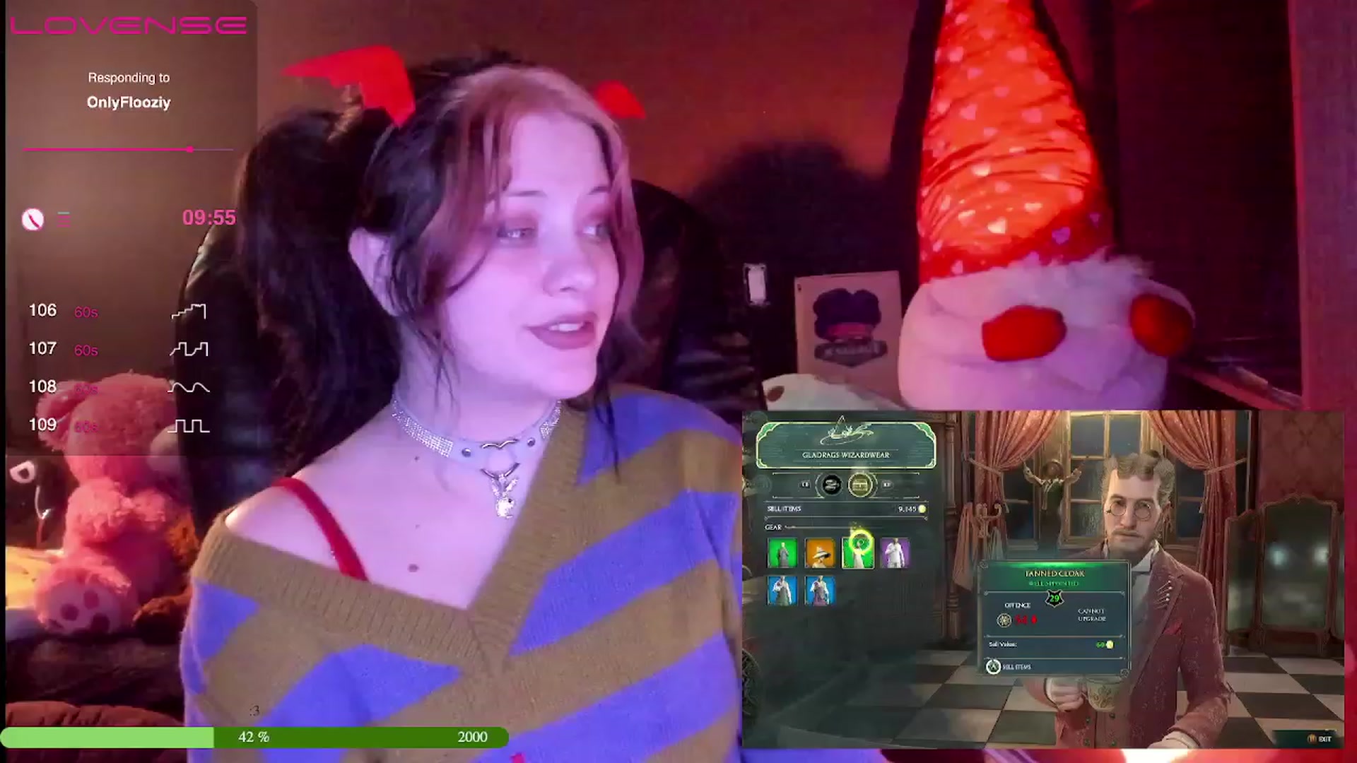 Gallery image thumbnail from flooziy's myfreecams stream on, 03/20/2023, 09:08 image 3 of 20