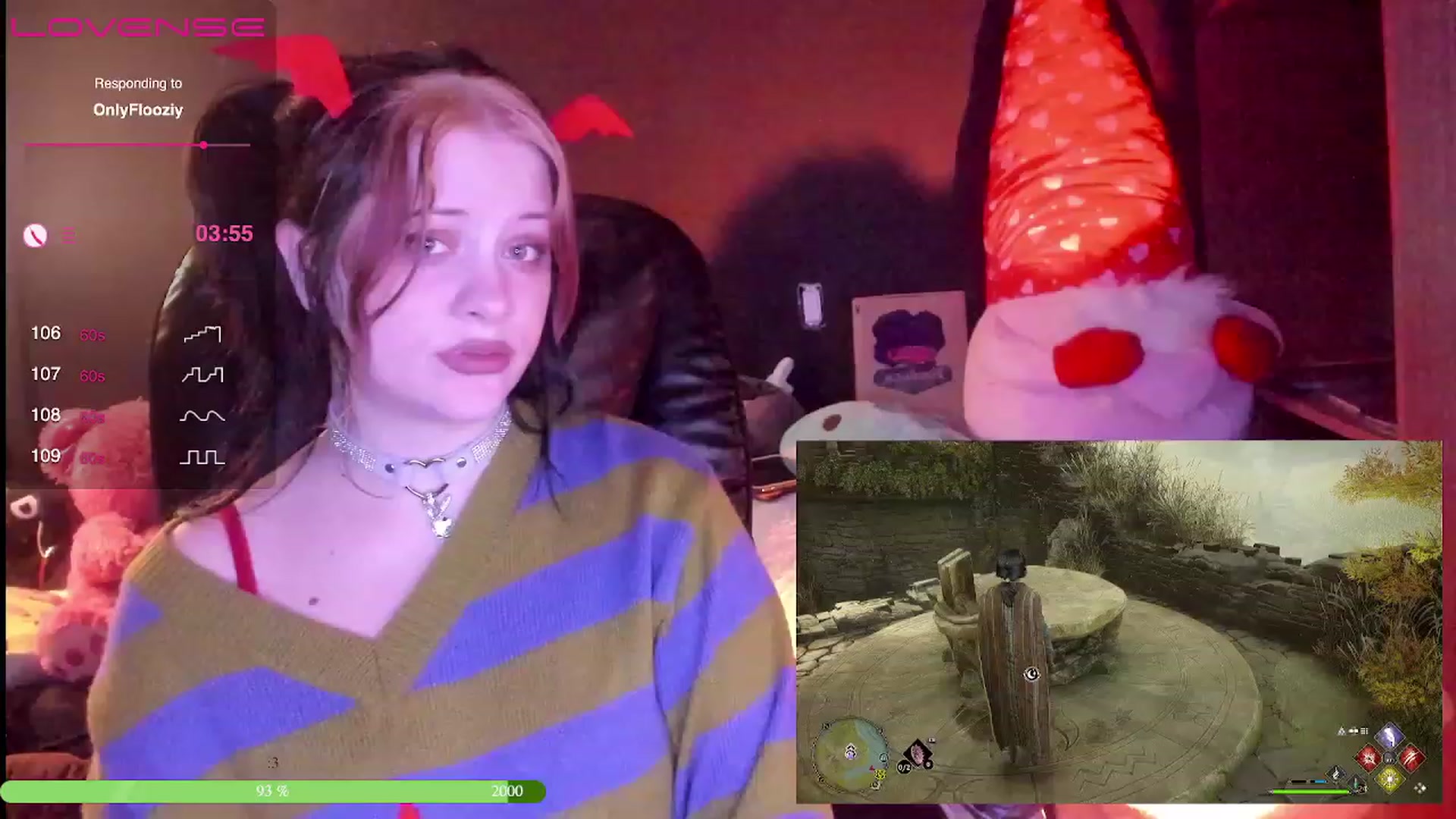 Gallery image thumbnail from flooziy's myfreecams stream on, 03/20/2023, 09:08 image 10 of 20