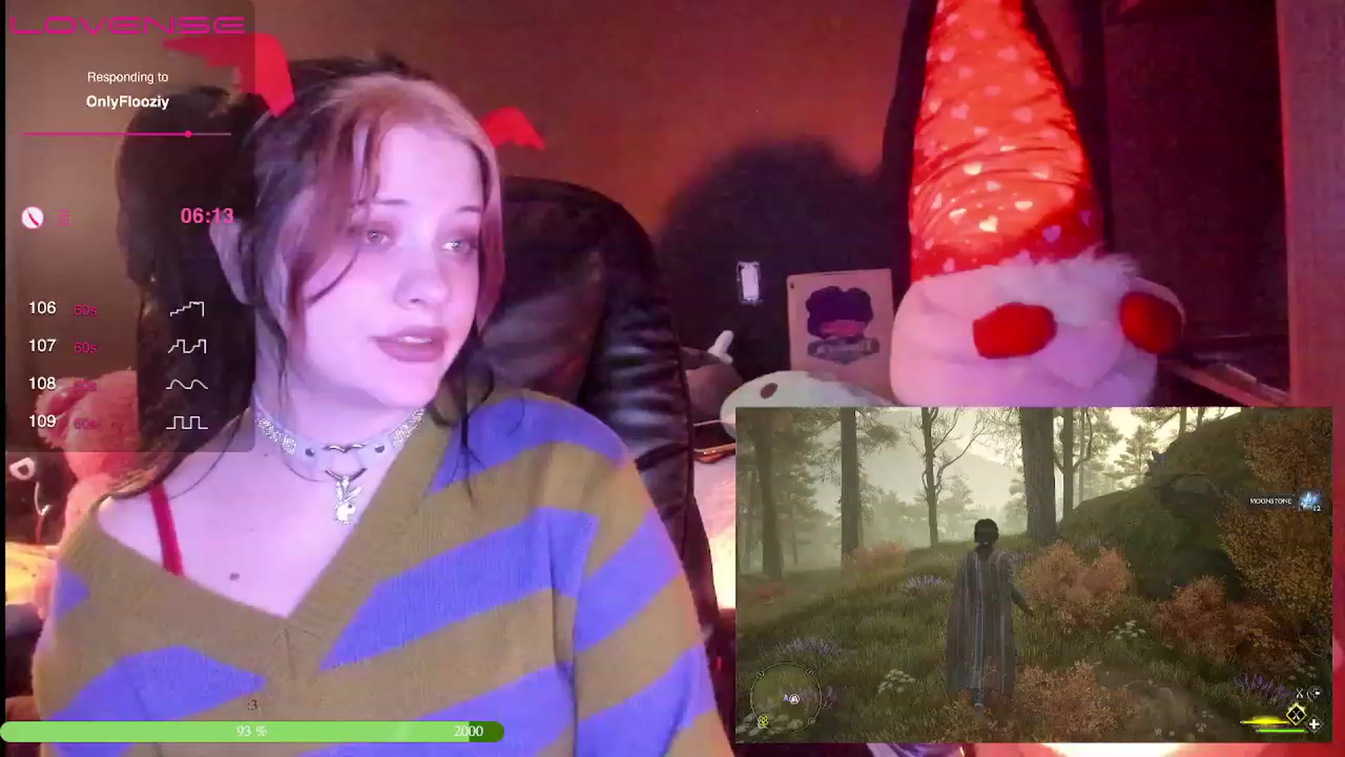Gallery image thumbnail from flooziy's myfreecams stream on, 03/20/2023, 09:08 image 9 of 20