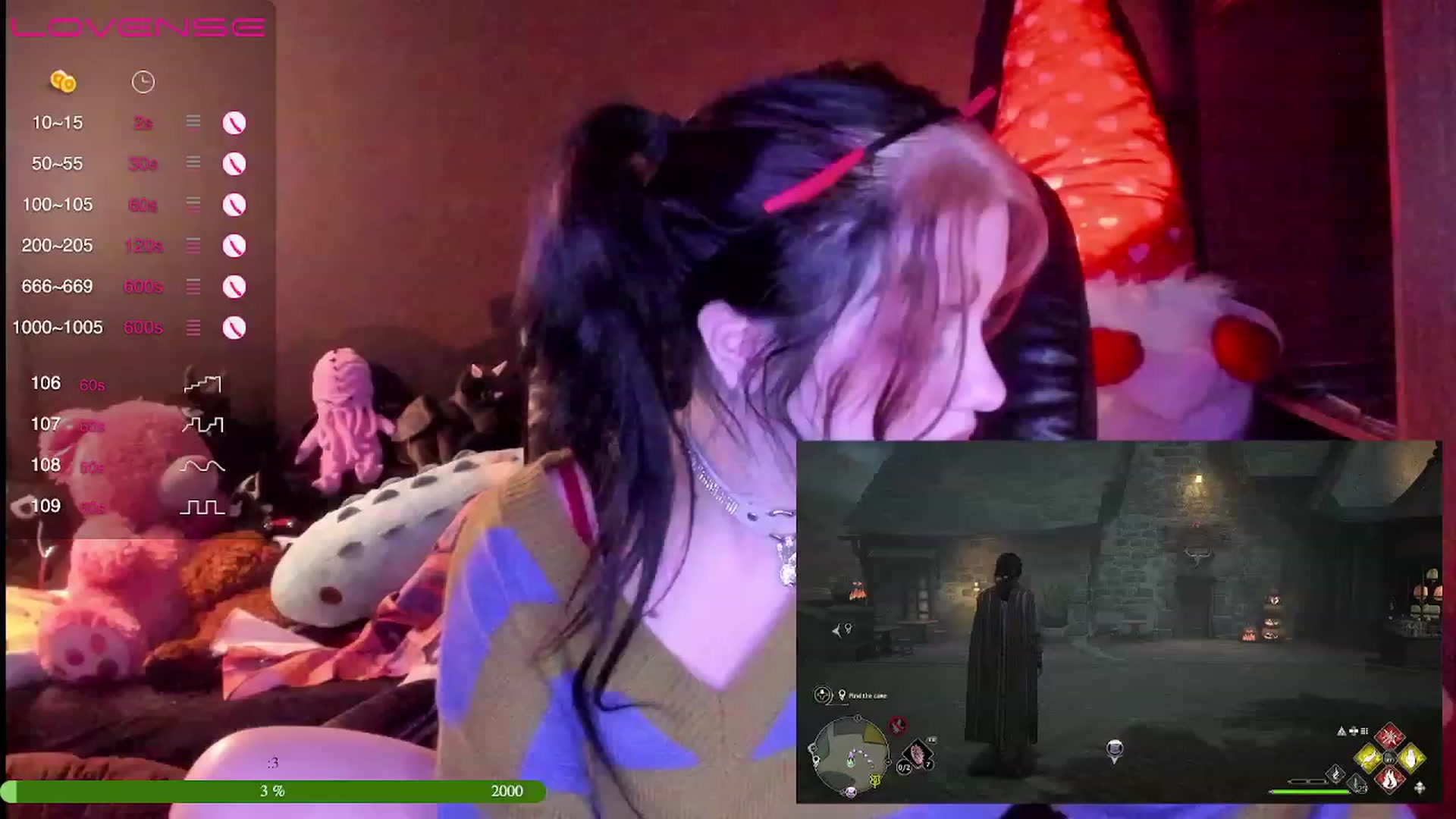 Gallery image thumbnail from flooziy's myfreecams stream on, 03/20/2023, 09:08 image 1 of 20