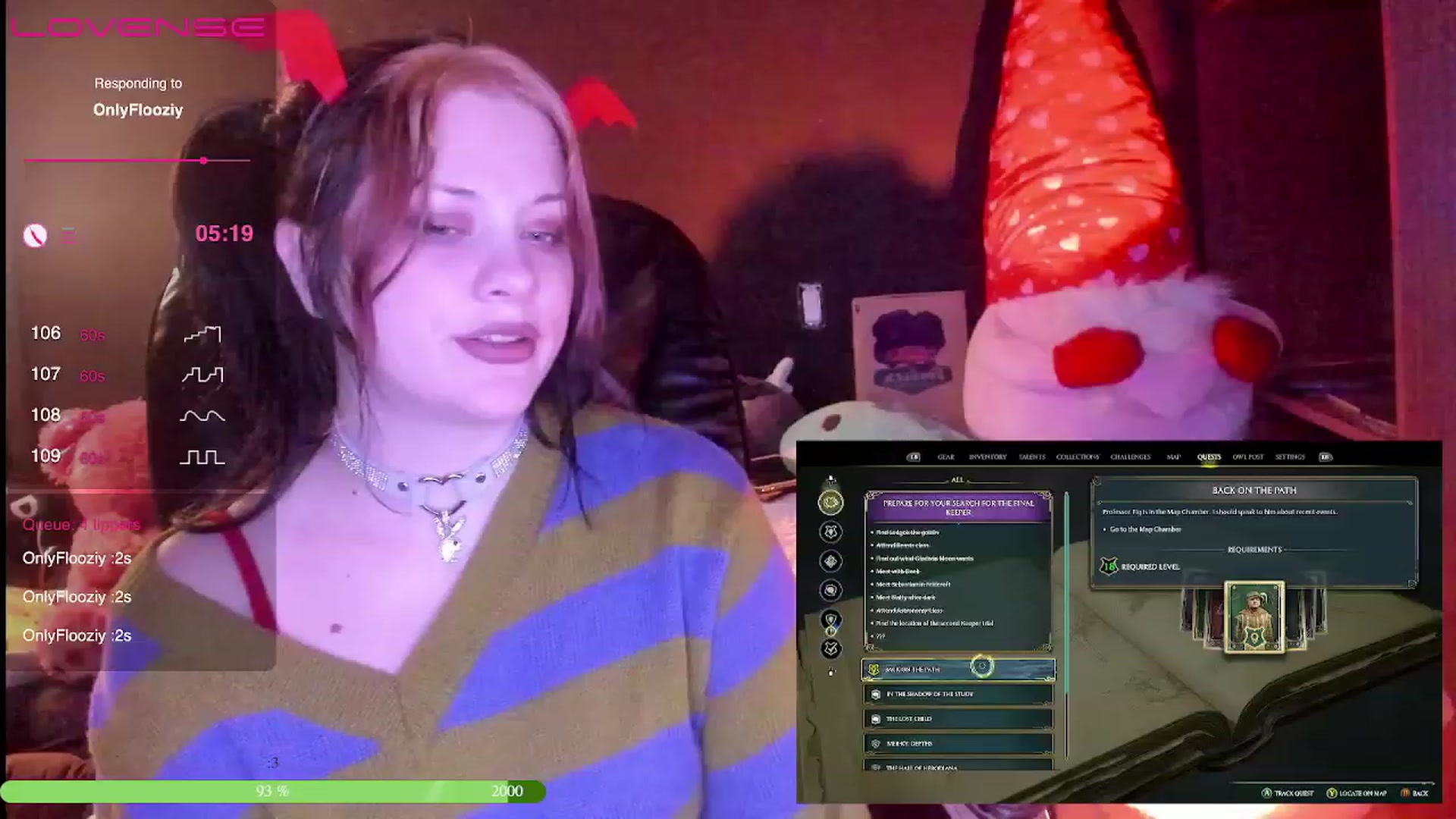 Gallery image thumbnail from flooziy's myfreecams stream on, 03/20/2023, 09:08 image 5 of 20