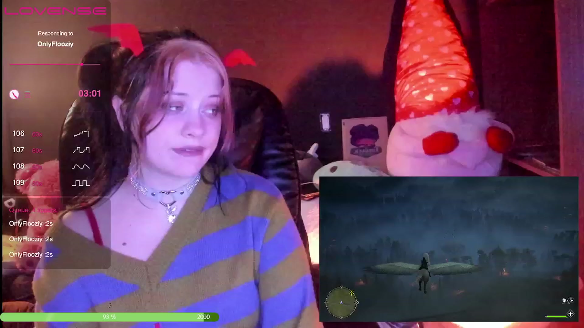 Gallery image thumbnail from flooziy's myfreecams stream on, 03/20/2023, 09:08 image 6 of 20