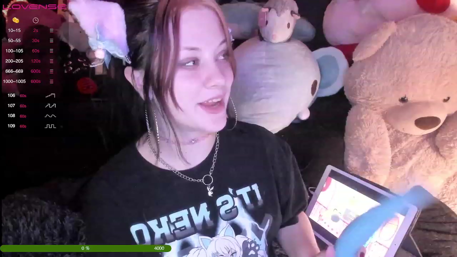 Gallery image thumbnail from flooziy's myfreecams stream on, 03/21/2023, 08:06 image 2 of 20
