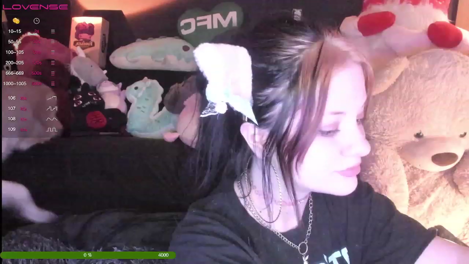 Gallery image thumbnail from flooziy's myfreecams stream on, 03/21/2023, 08:06 image 10 of 20