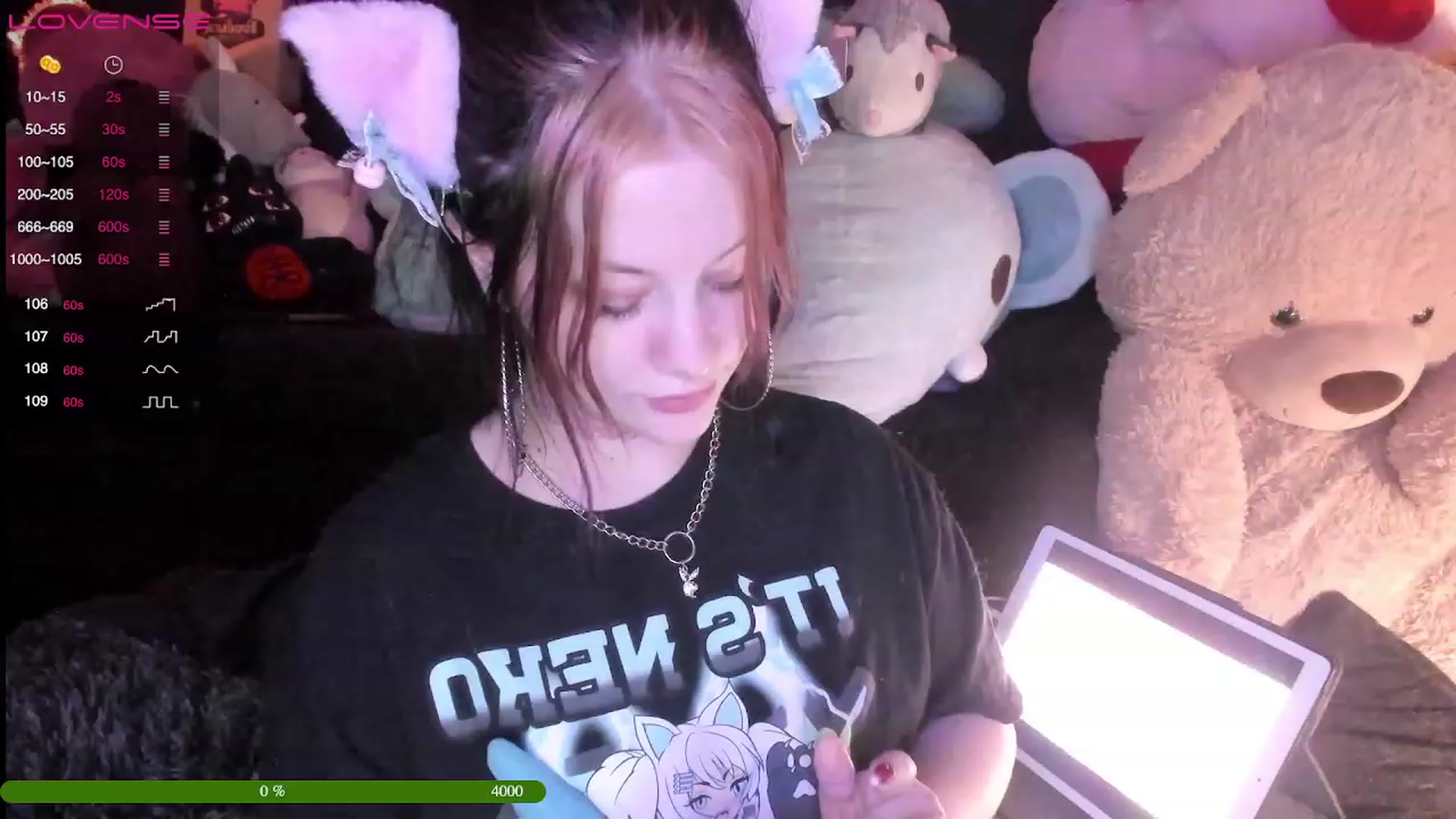 Gallery image thumbnail from flooziy's myfreecams stream on, 03/21/2023, 08:06 image 1 of 20