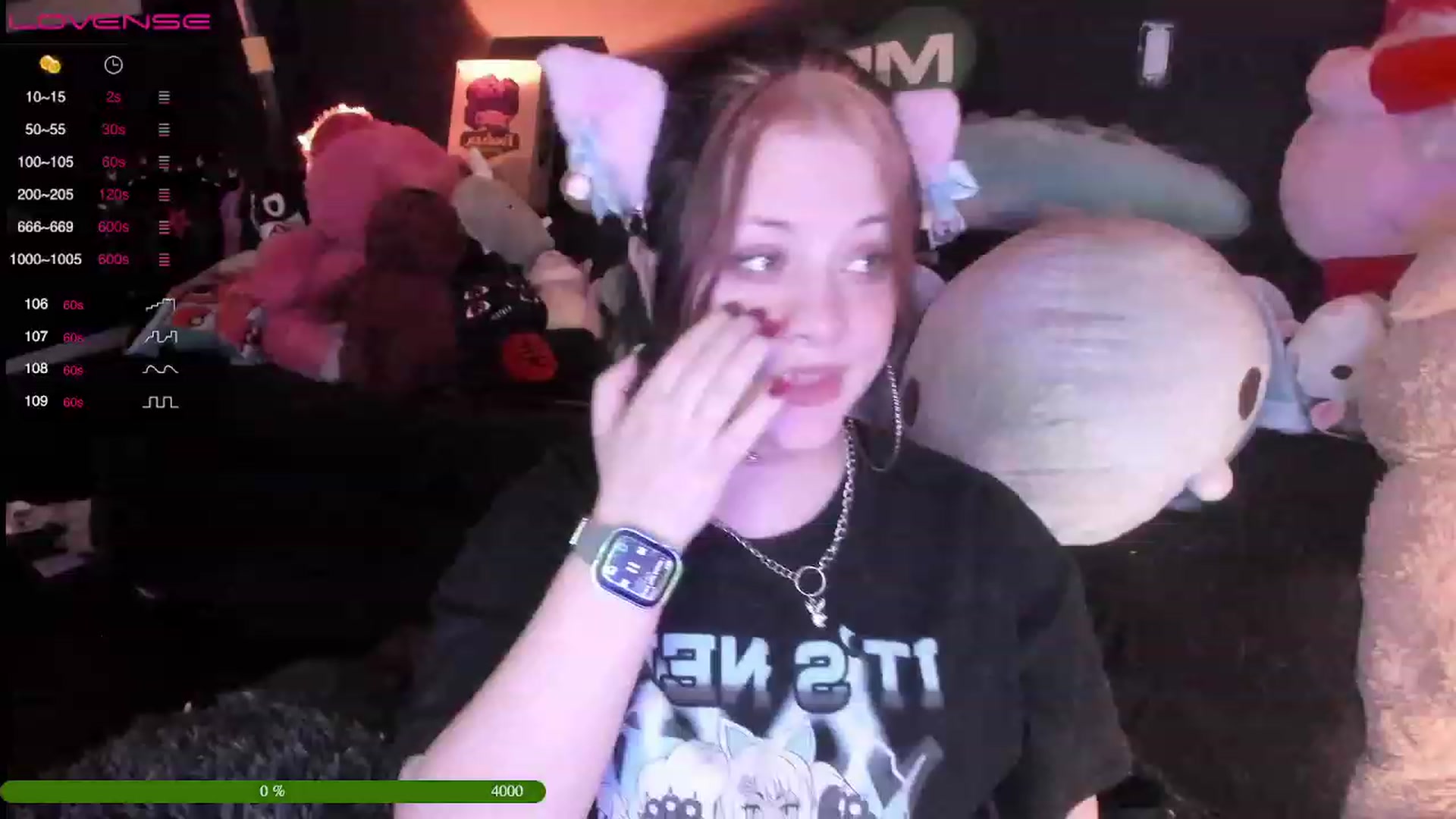Gallery image thumbnail from flooziy's myfreecams stream on, 03/21/2023, 08:06 image 16 of 20