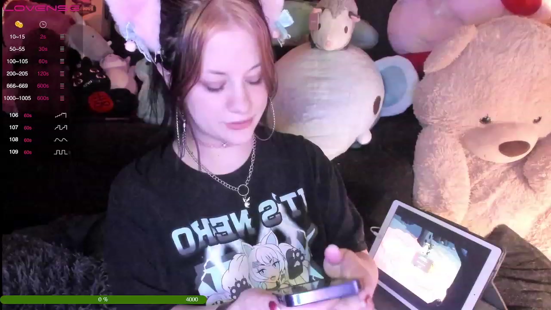 Gallery image thumbnail from flooziy's myfreecams stream on, 03/21/2023, 08:06 image 4 of 20