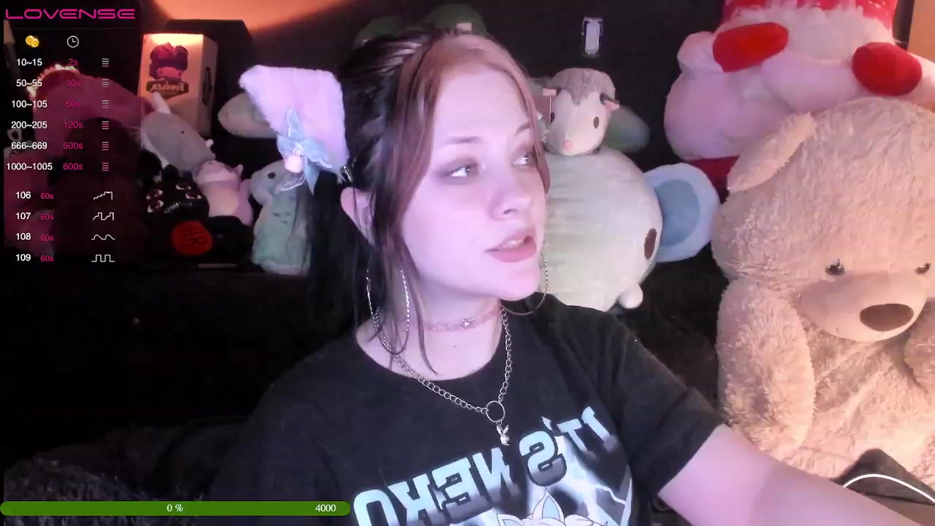 Gallery image thumbnail from flooziy's myfreecams stream on, 03/21/2023, 08:06 image 5 of 20