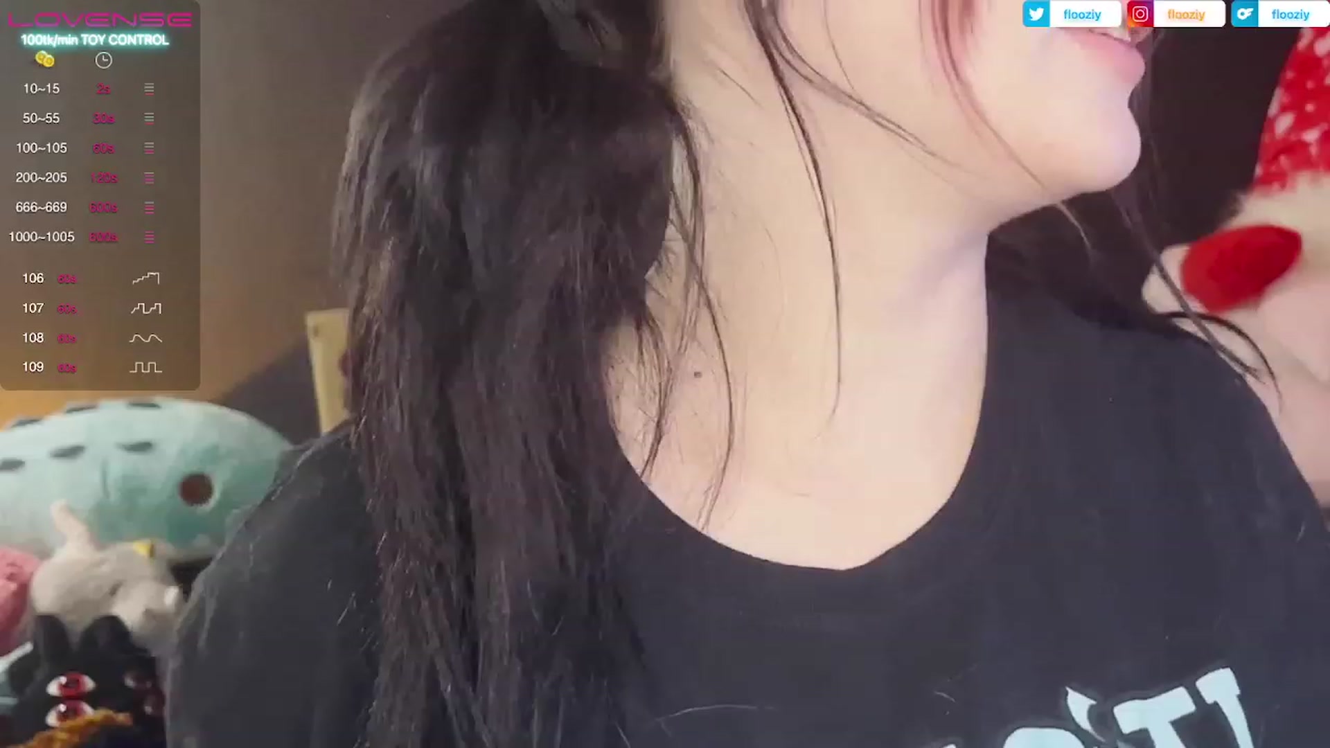 Gallery image thumbnail from flooziy's myfreecams stream on, 03/24/2023, 10:19 image 20 of 20