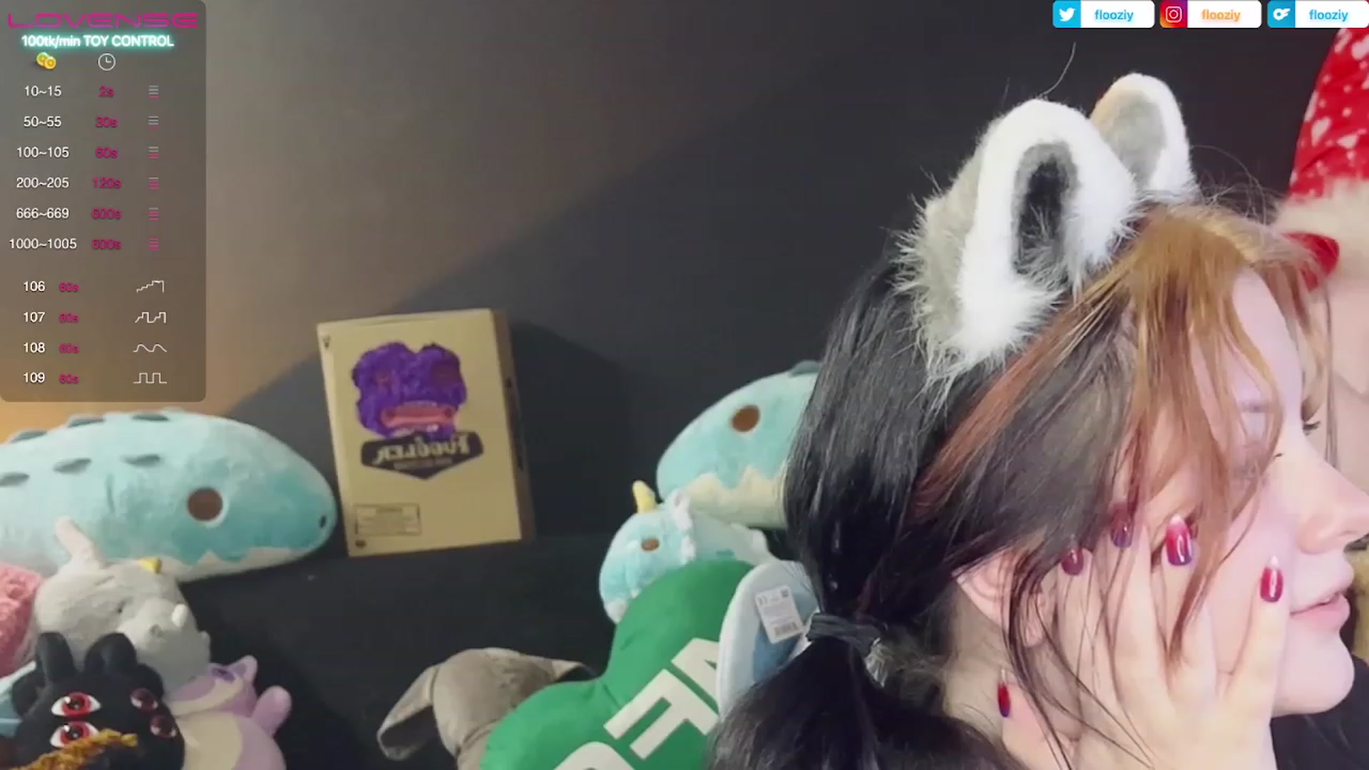 Gallery image thumbnail from flooziy's myfreecams stream on, 03/24/2023, 10:19 image 19 of 20
