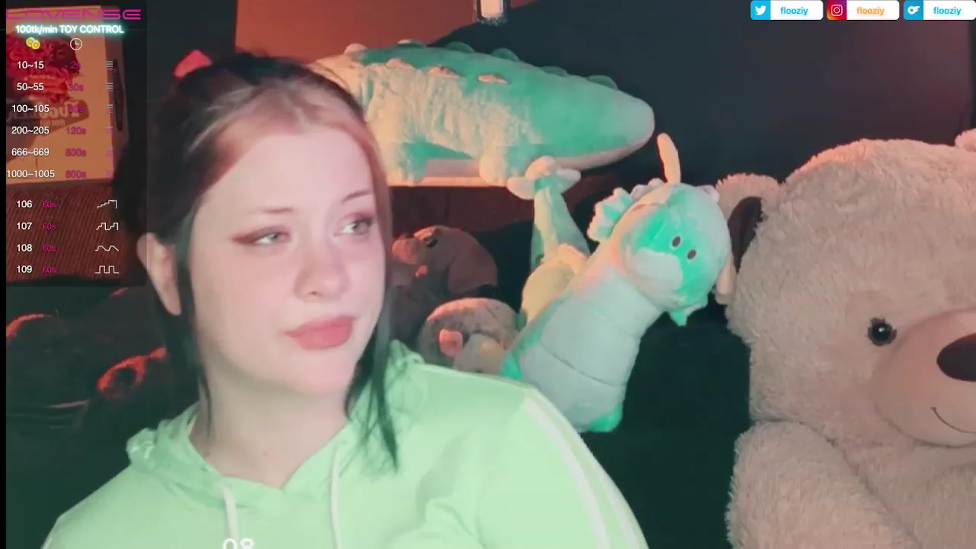 Gallery image thumbnail from flooziy's myfreecams stream on, 03/28/2023, 08:14 image 16 of 20