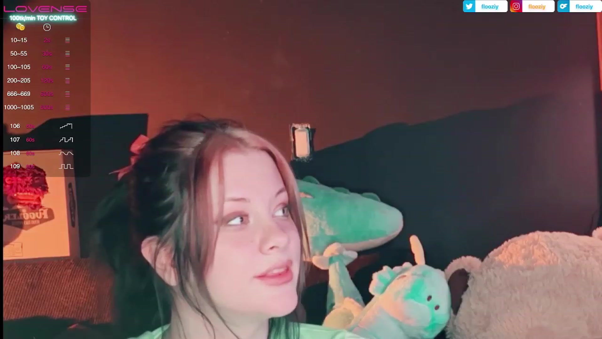 Gallery image thumbnail from flooziy's myfreecams stream on, 03/28/2023, 08:14 image 18 of 20