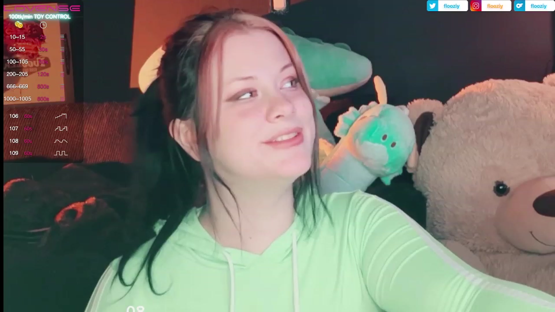 Gallery image thumbnail from flooziy's myfreecams stream on, 03/28/2023, 08:14 image 17 of 20
