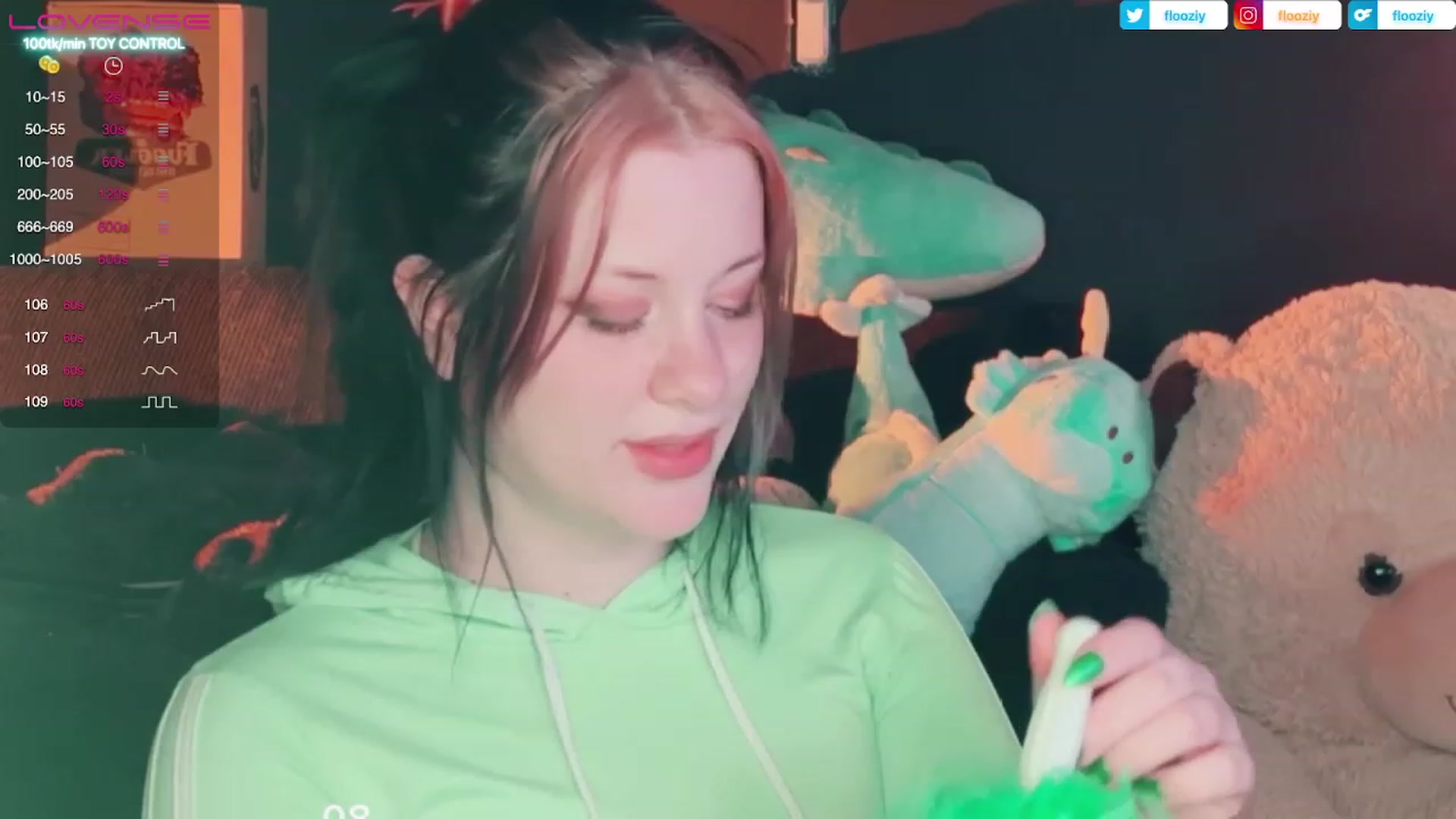 Gallery image thumbnail from flooziy's myfreecams stream on, 03/28/2023, 08:14 image 20 of 20