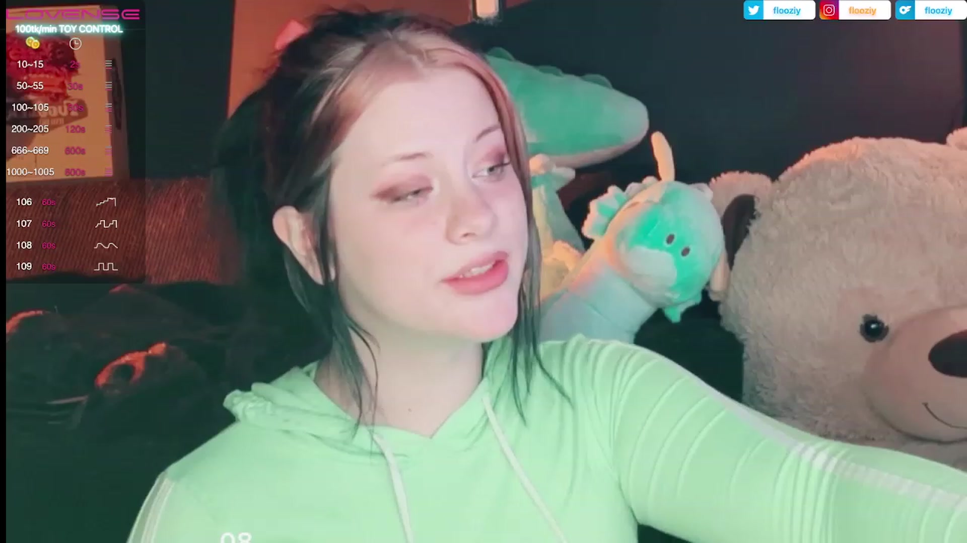 Gallery image thumbnail from flooziy's myfreecams stream on, 03/28/2023, 08:14 image 15 of 20