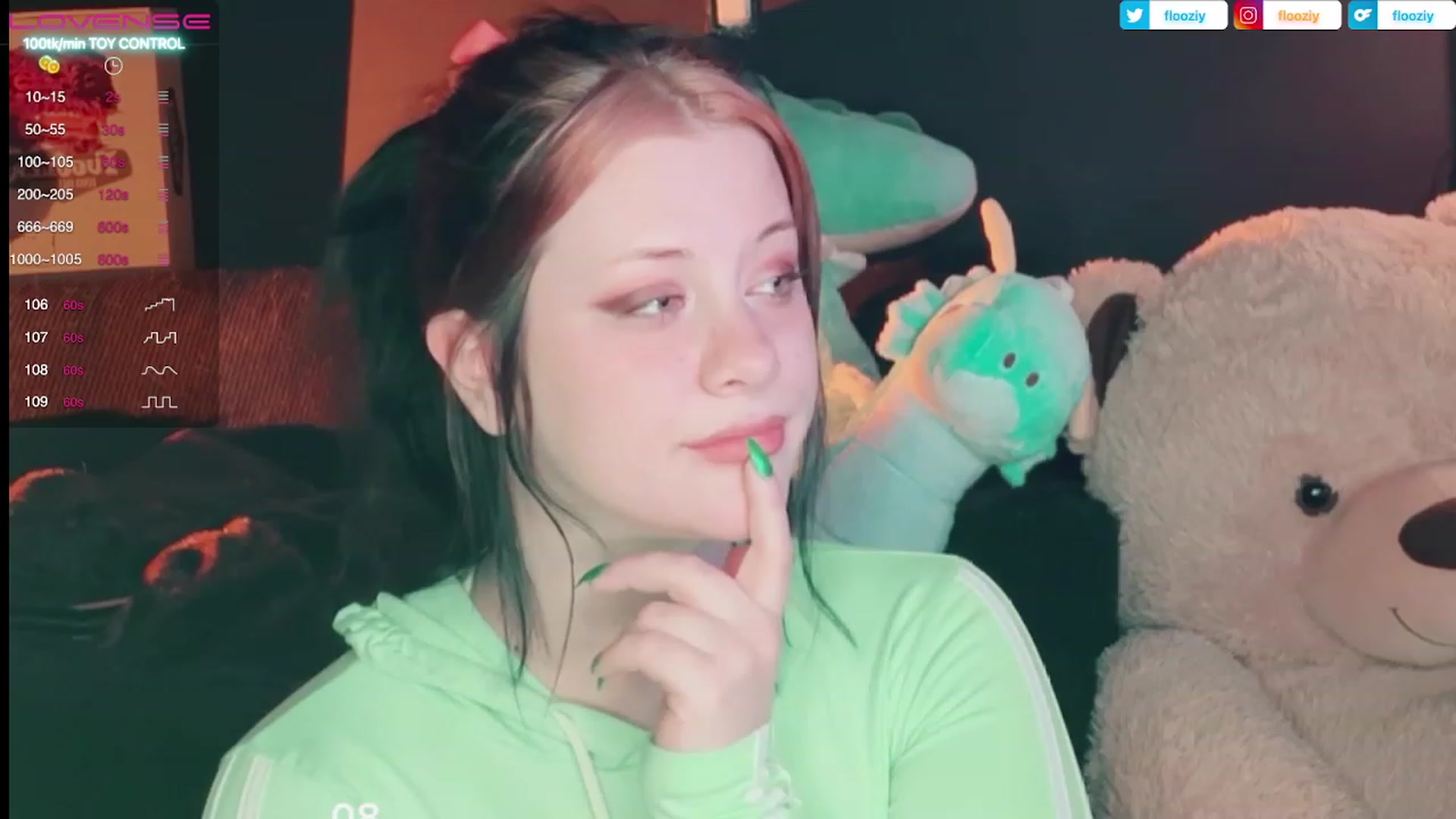 Gallery image thumbnail from flooziy's myfreecams stream on, 03/28/2023, 08:14 image 14 of 20