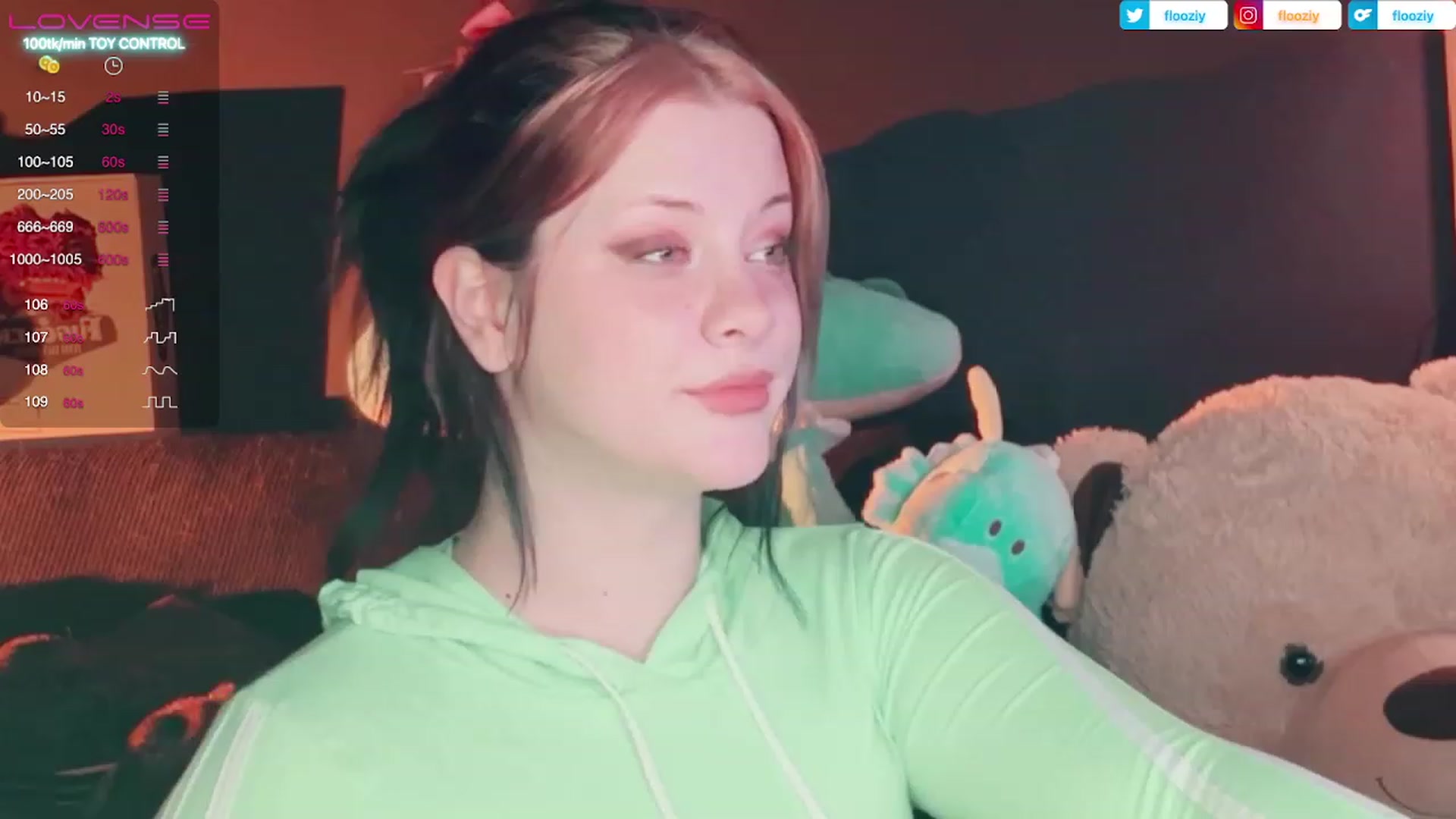 Gallery image thumbnail from flooziy's myfreecams stream on, 03/28/2023, 08:14 image 9 of 20