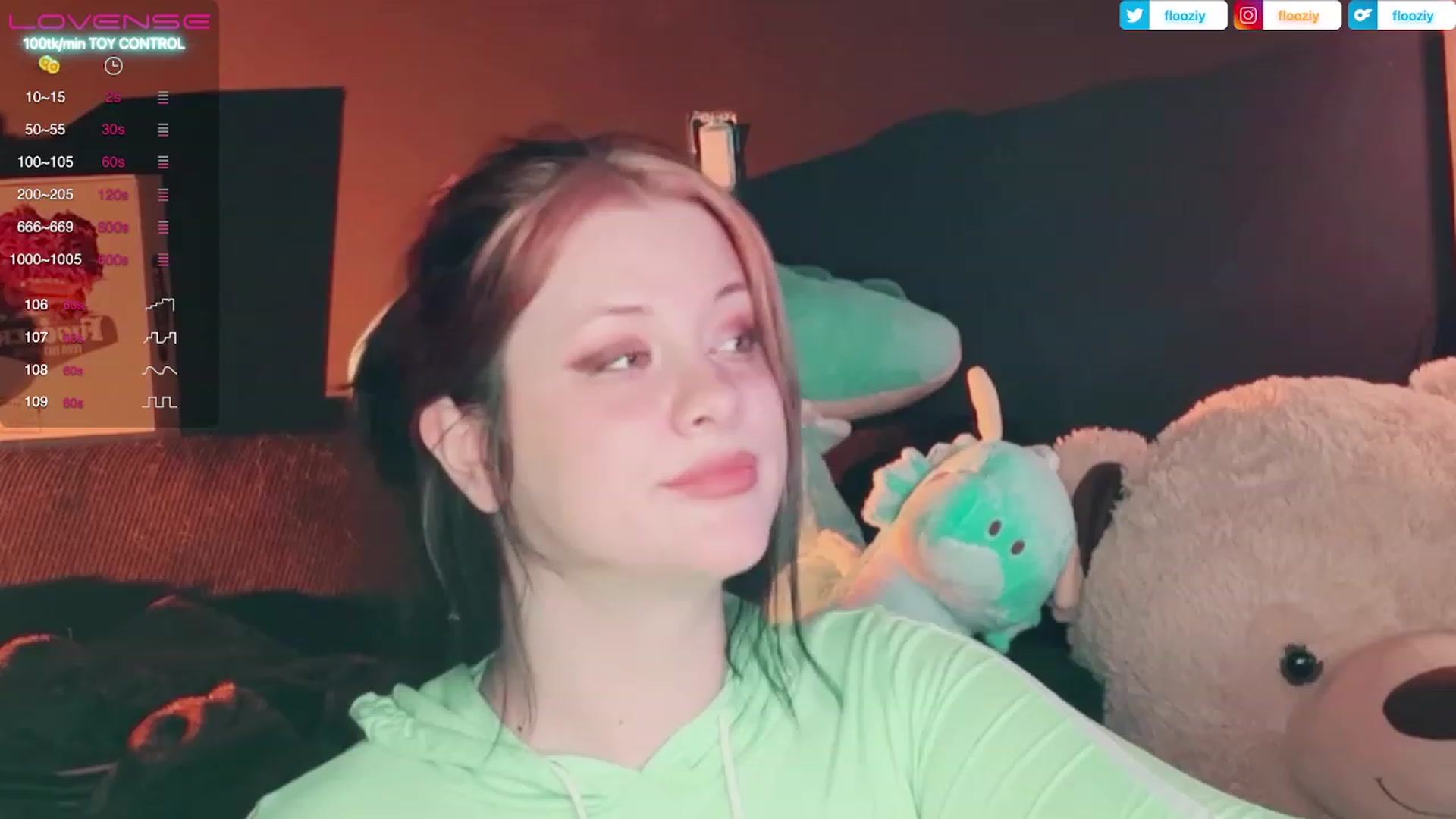 Gallery image thumbnail from flooziy's myfreecams stream on, 03/28/2023, 08:14 image 10 of 20