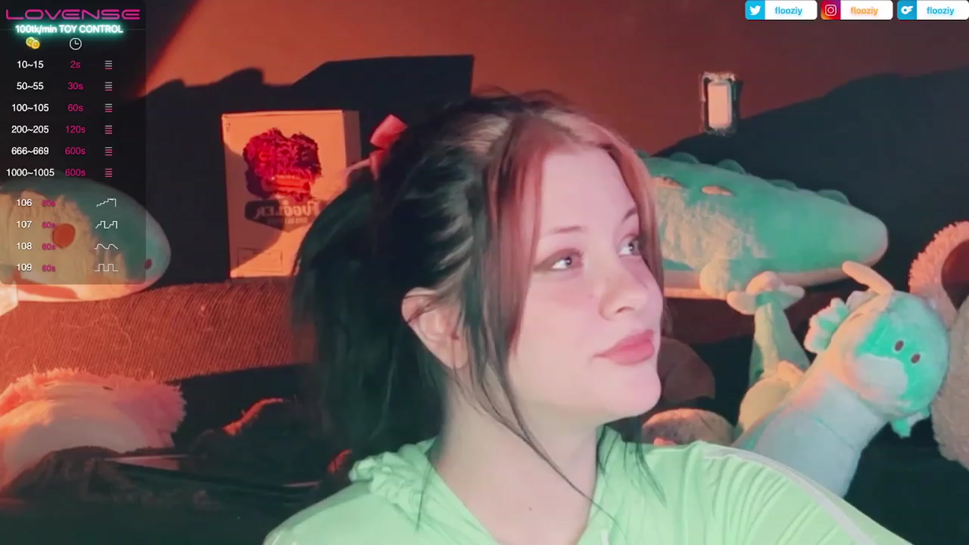 Gallery image thumbnail from flooziy's myfreecams stream on, 03/28/2023, 08:14 image 4 of 20