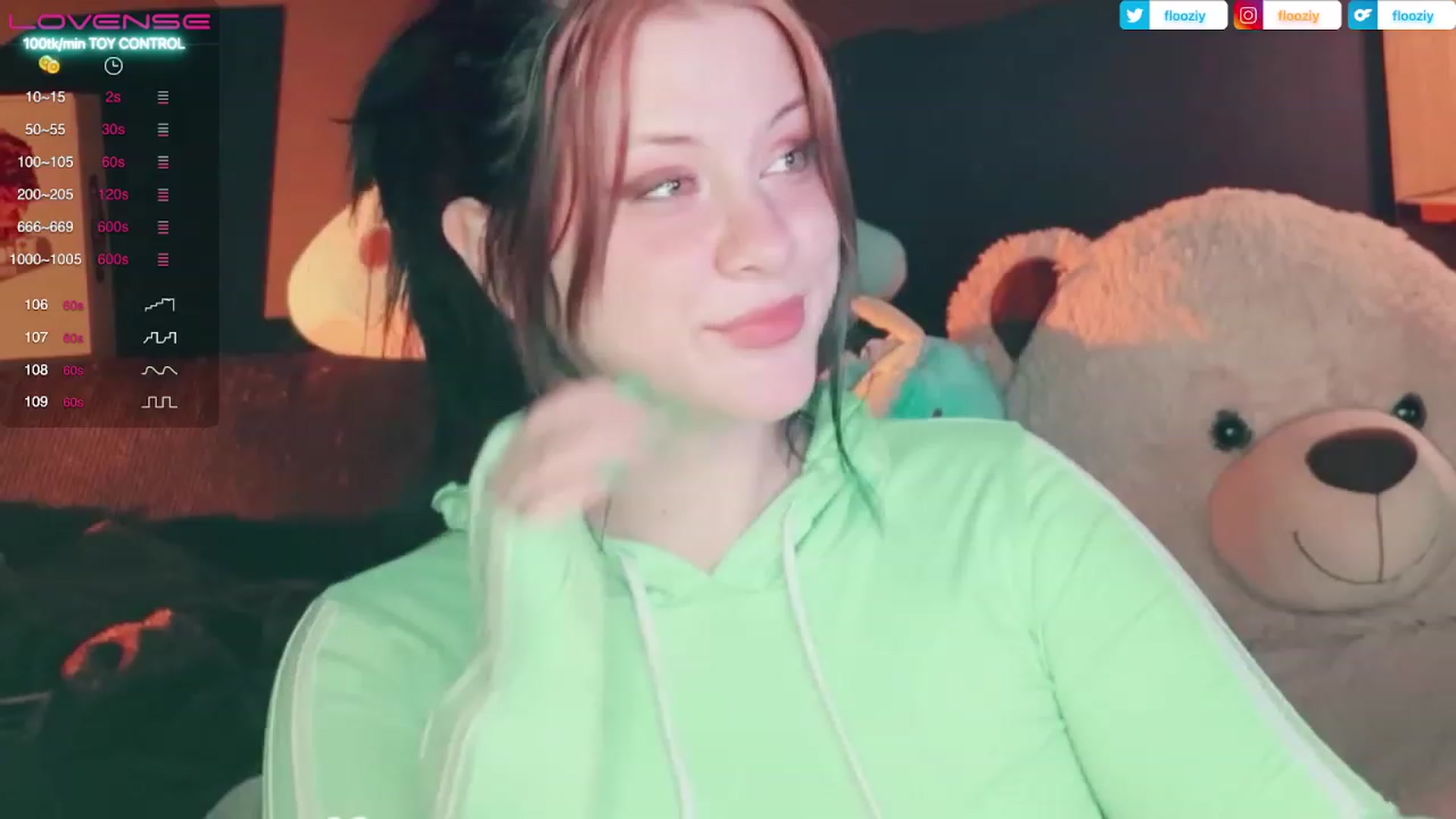 Gallery image thumbnail from flooziy's myfreecams stream on, 03/28/2023, 08:14 image 7 of 20
