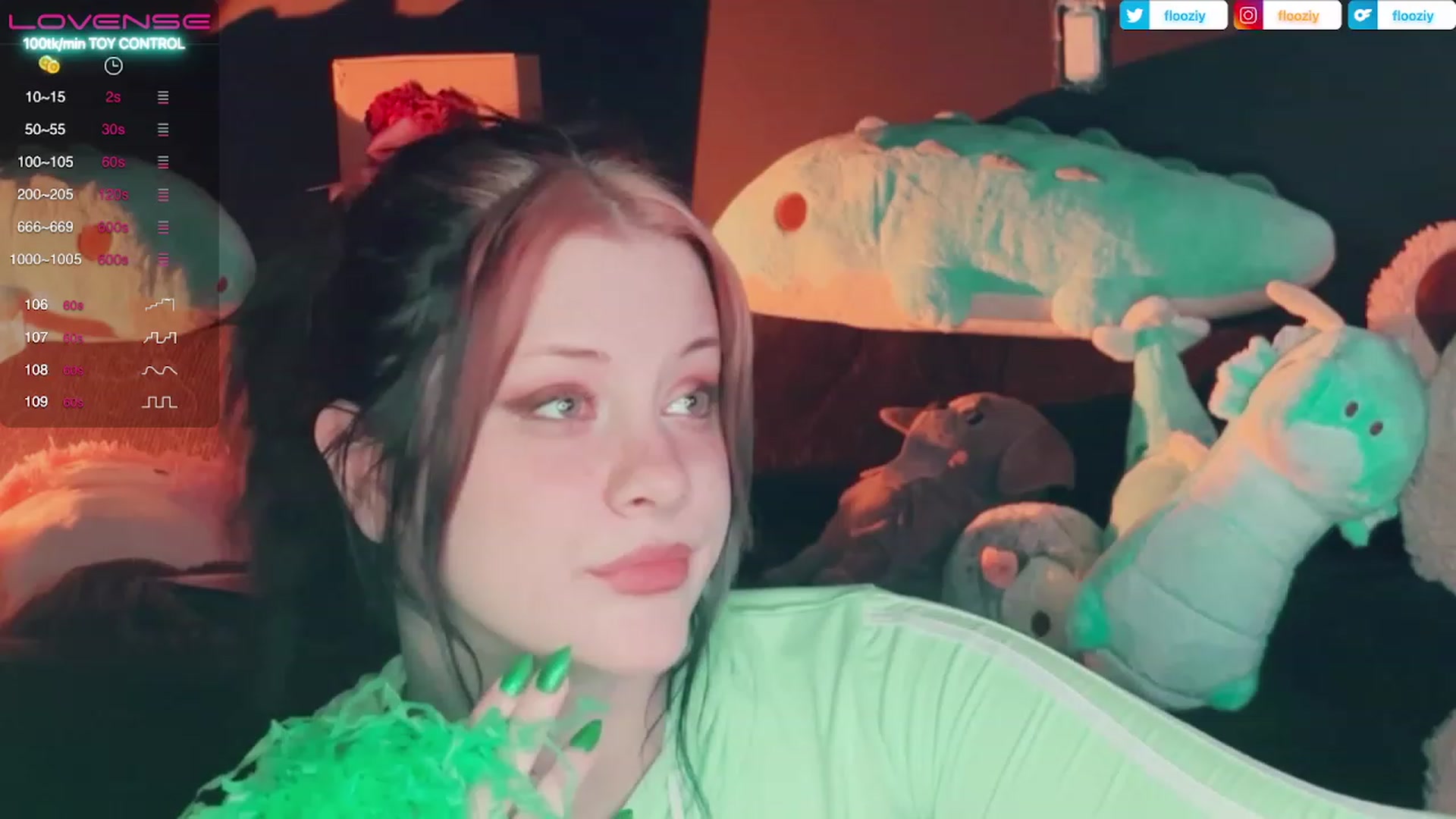 Gallery image thumbnail from flooziy's myfreecams stream on, 03/28/2023, 08:14 image 2 of 20