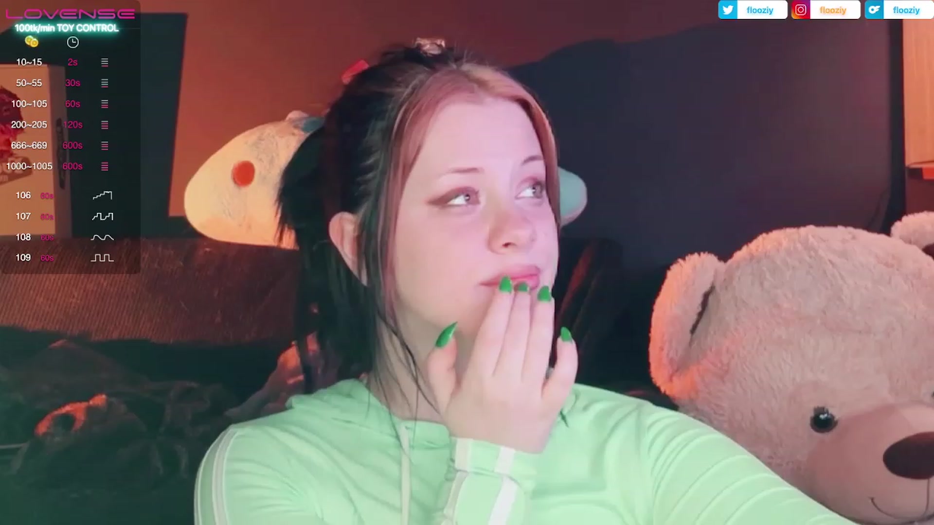 Gallery image thumbnail from flooziy's myfreecams stream on, 03/28/2023, 09:55 image 17 of 20