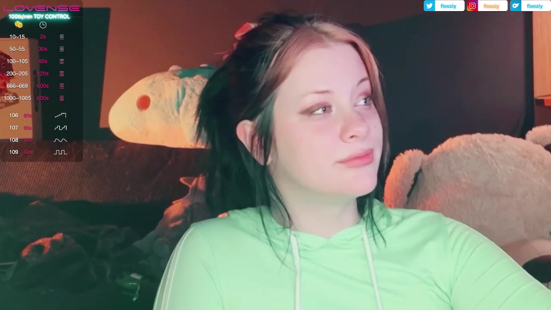 Gallery image thumbnail from flooziy's myfreecams stream on, 03/28/2023, 09:55 image 15 of 20