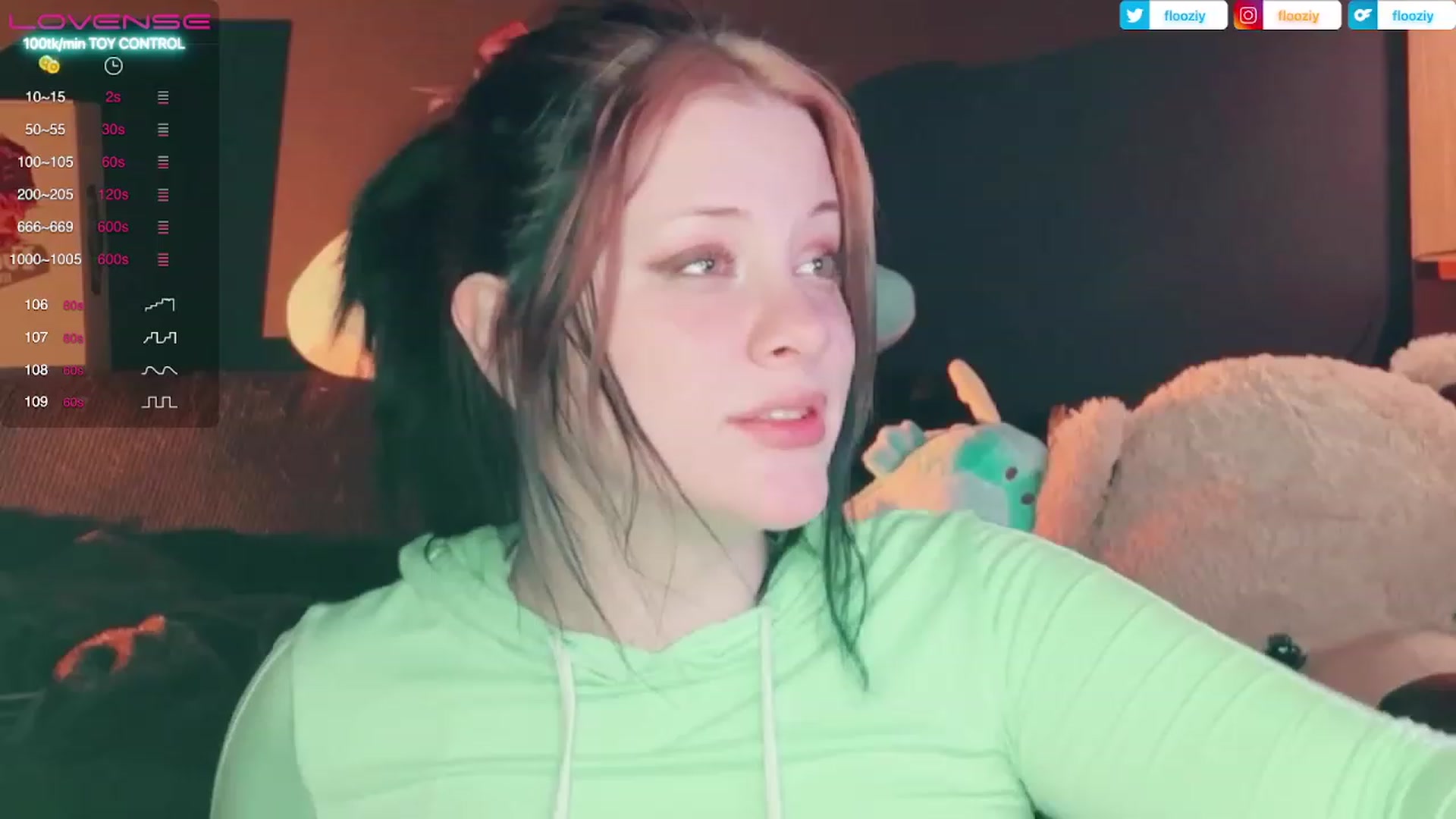 Gallery image thumbnail from flooziy's myfreecams stream on, 03/28/2023, 09:55 image 12 of 20