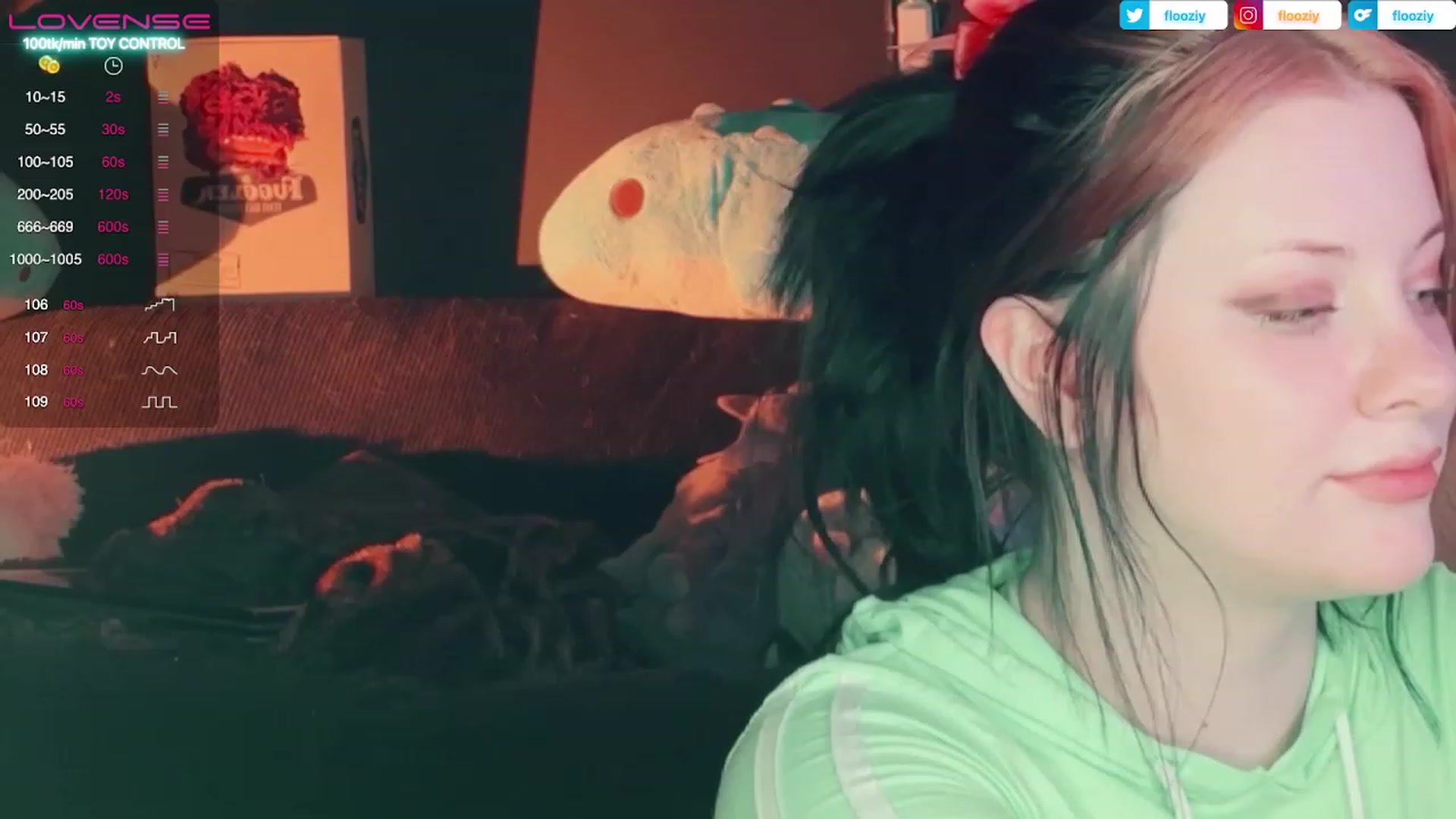 Gallery image thumbnail from flooziy's myfreecams stream on, 03/28/2023, 09:55 image 5 of 20