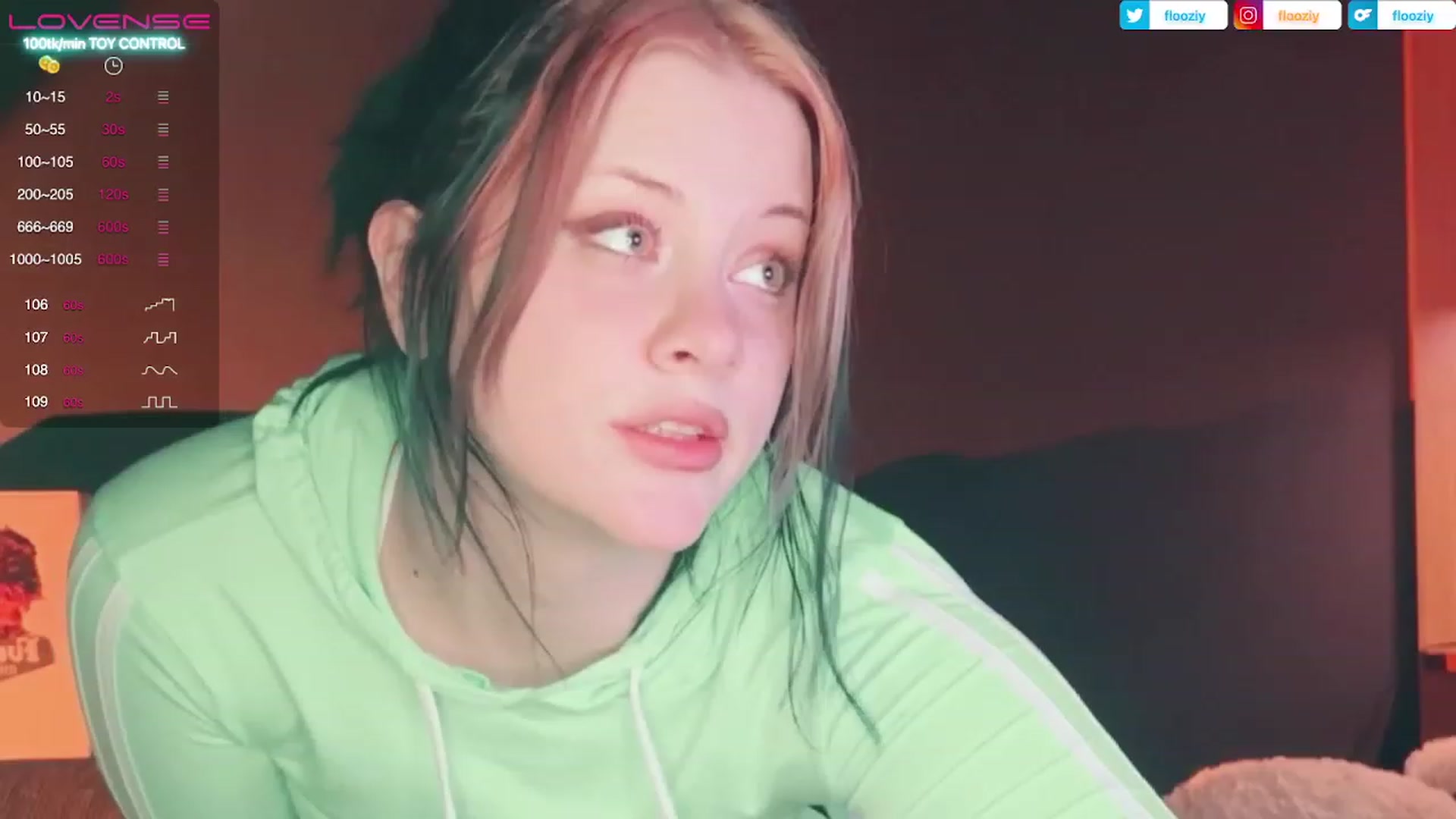 Gallery image thumbnail from flooziy's myfreecams stream on, 03/28/2023, 09:55 image 9 of 20
