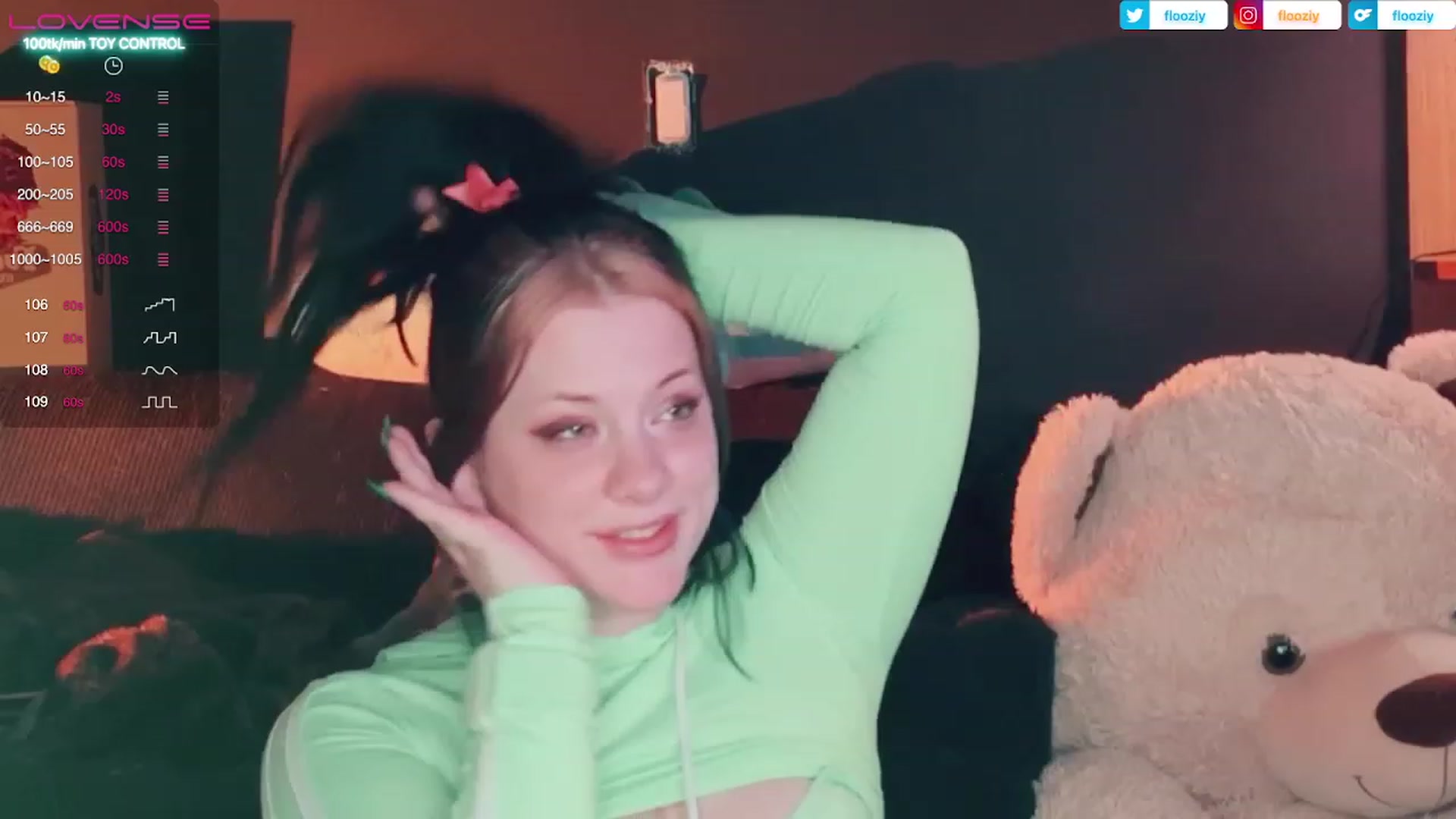 Gallery image thumbnail from flooziy's myfreecams stream on, 03/28/2023, 09:55 image 19 of 20