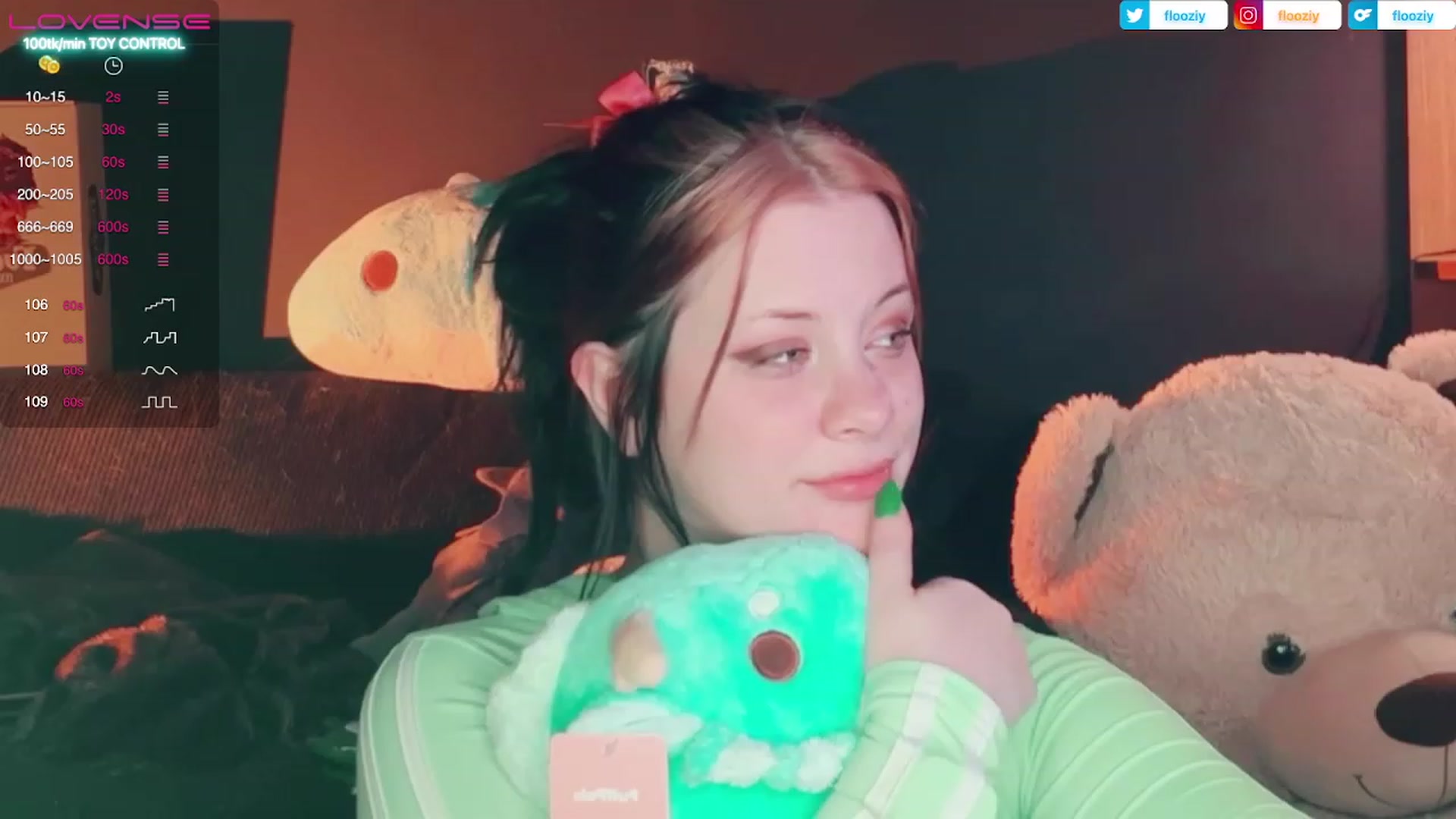 Gallery image thumbnail from flooziy's myfreecams stream on, 03/28/2023, 09:55 image 20 of 20