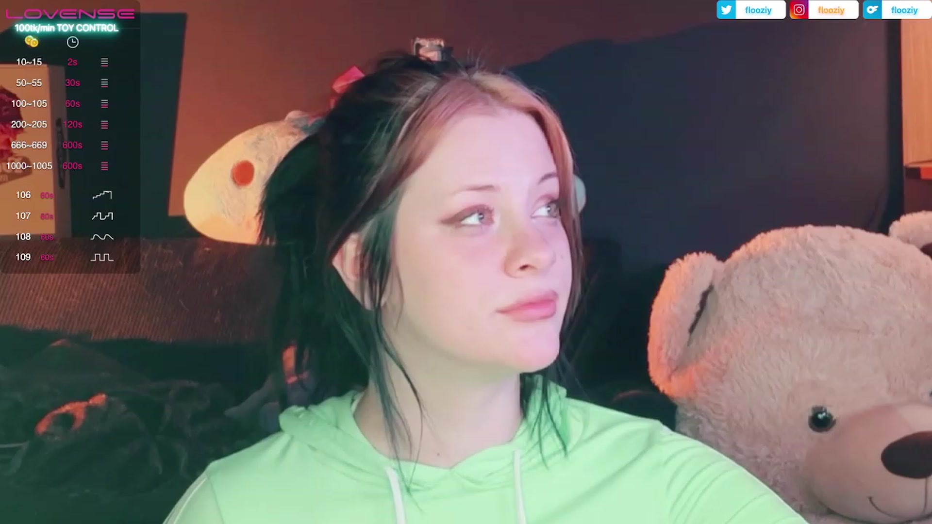 Gallery image thumbnail from flooziy's myfreecams stream on, 03/28/2023, 09:55 image 16 of 20