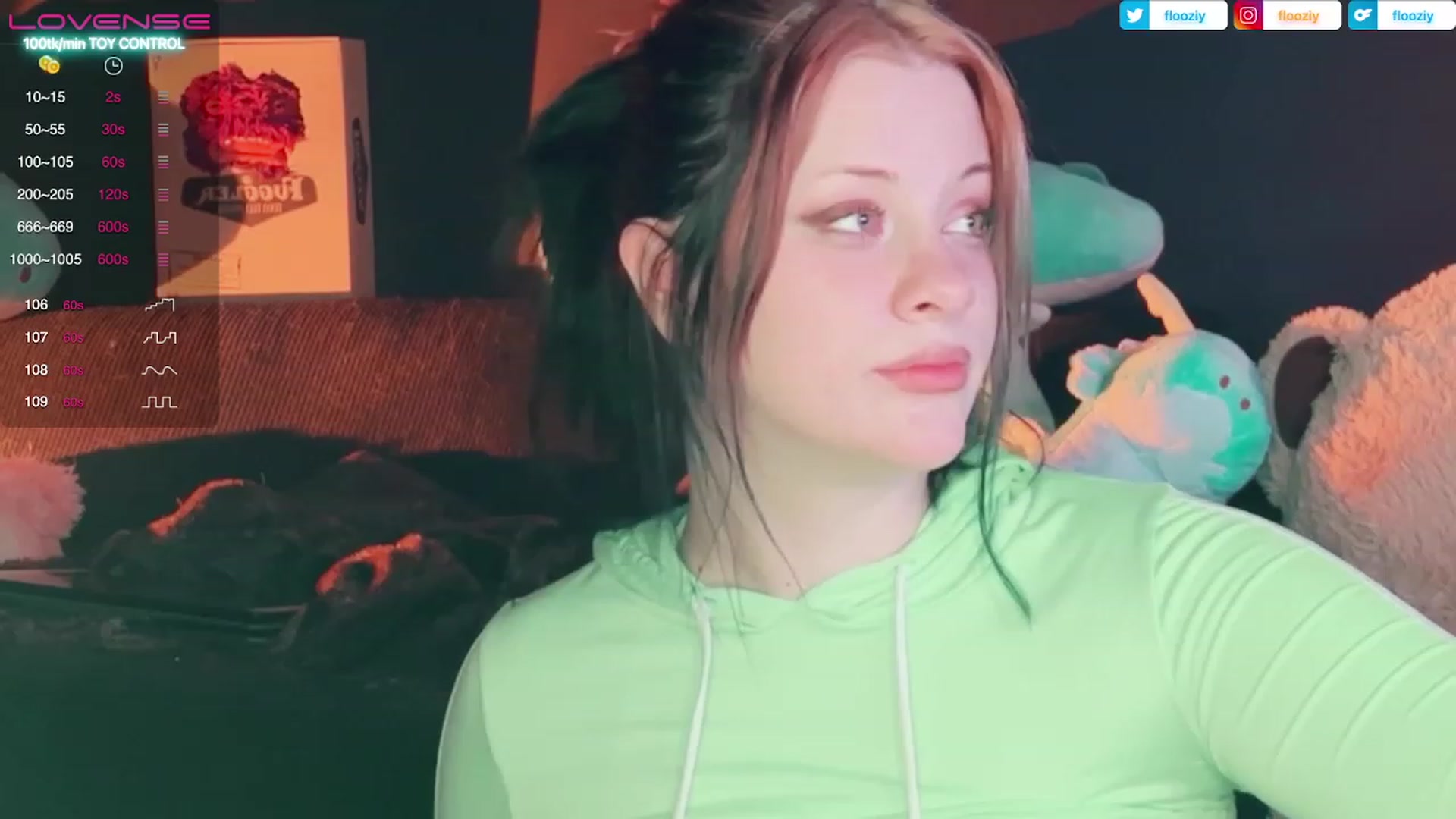 Gallery image thumbnail from flooziy's myfreecams stream on, 03/28/2023, 09:55 image 6 of 20