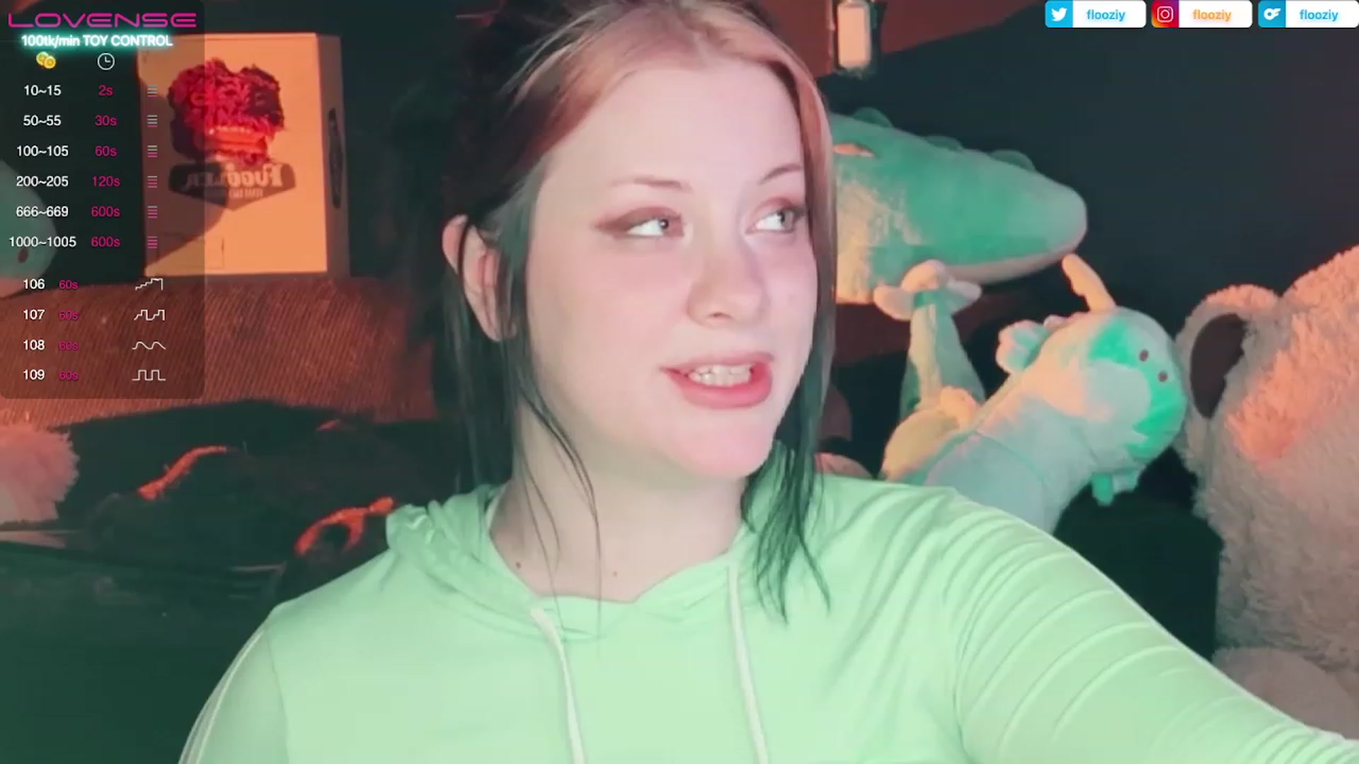 Gallery image thumbnail from flooziy's myfreecams stream on, 03/28/2023, 09:55 image 1 of 20