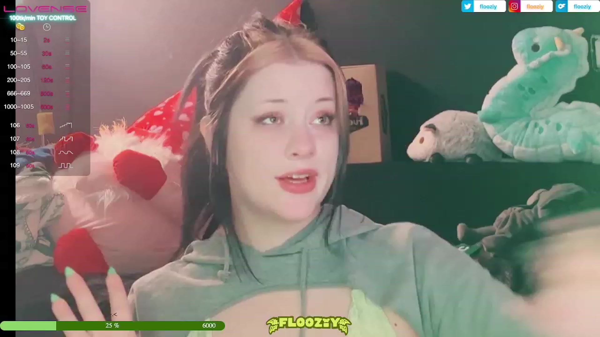Gallery image thumbnail from flooziy's myfreecams stream on, 03/29/2023, 04:08 image 7 of 20