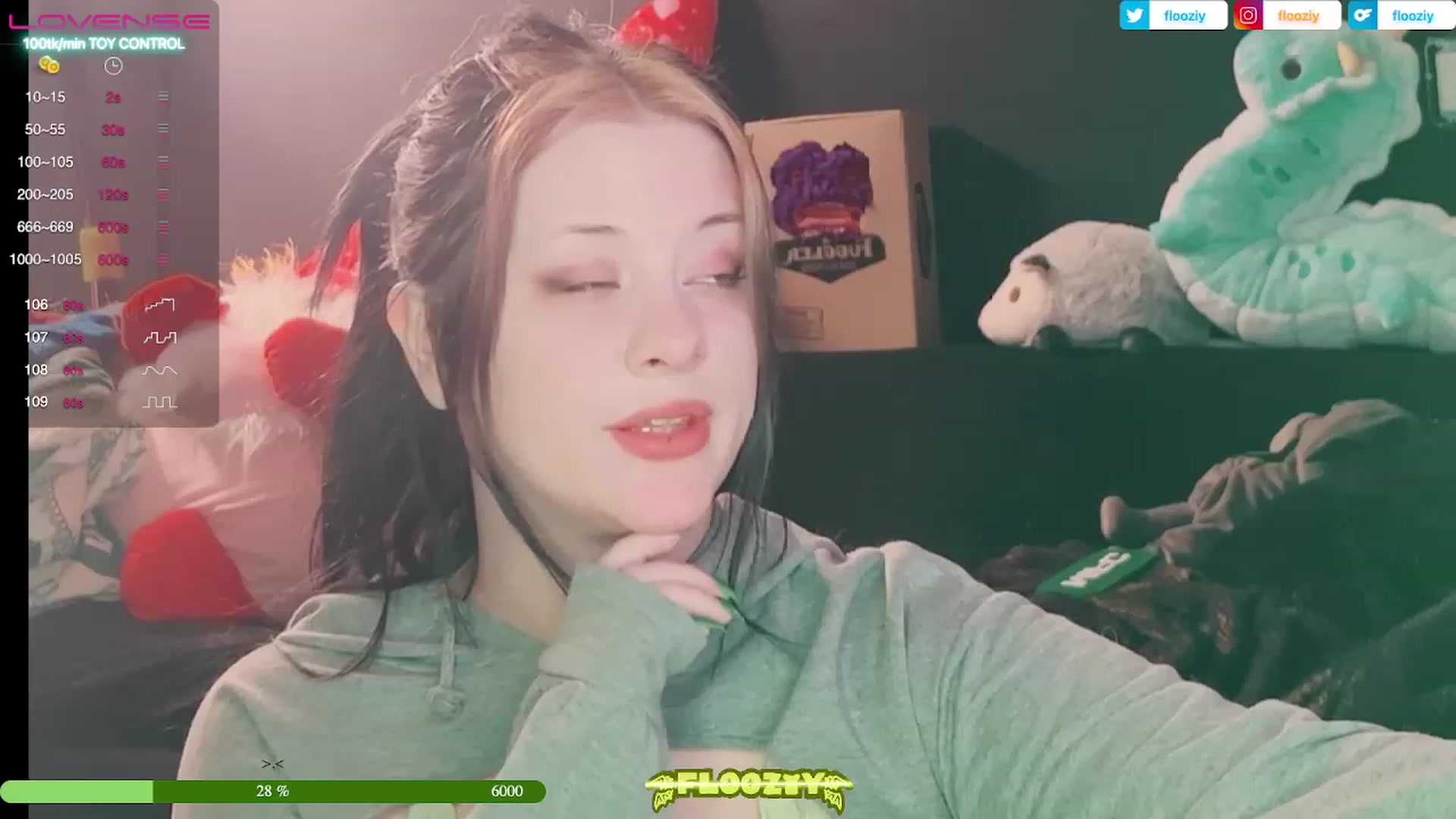 Gallery image thumbnail from flooziy's myfreecams stream on, 03/29/2023, 04:08 image 11 of 20