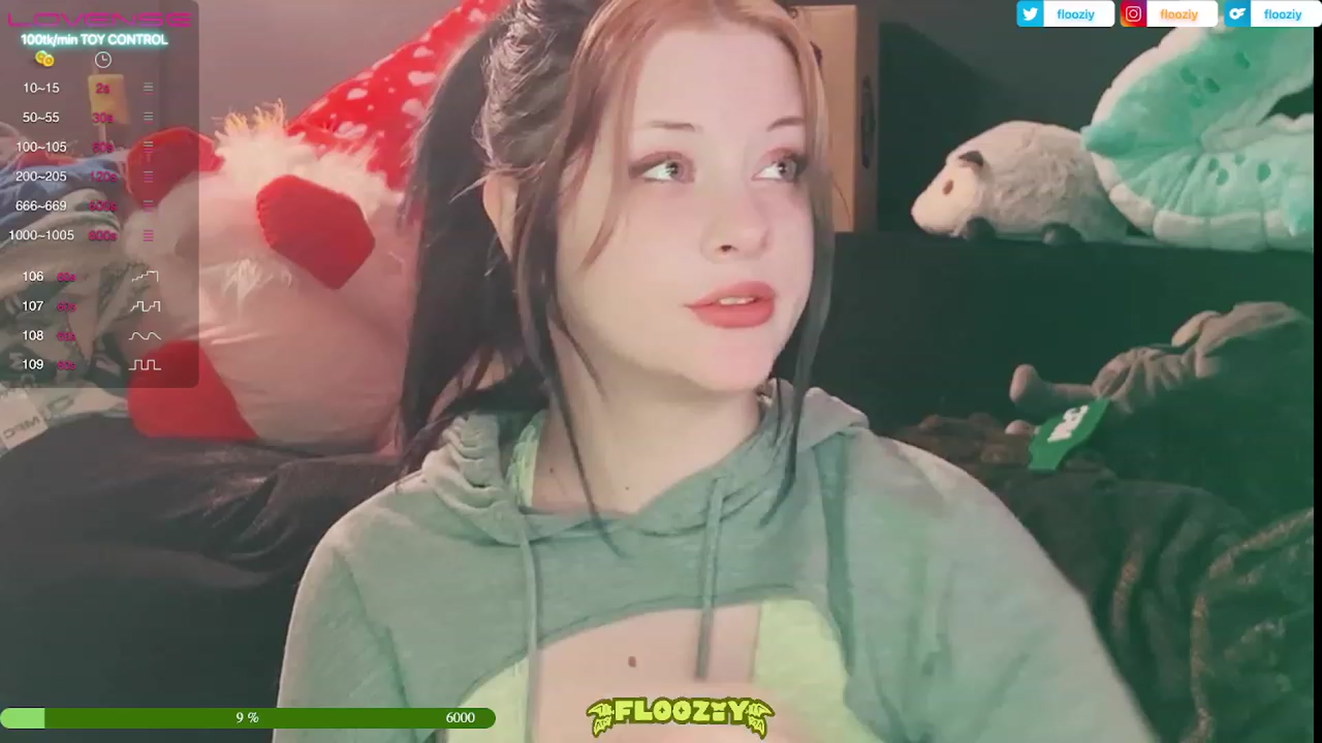Gallery image thumbnail from flooziy's myfreecams stream on, 03/29/2023, 04:08 image 3 of 20